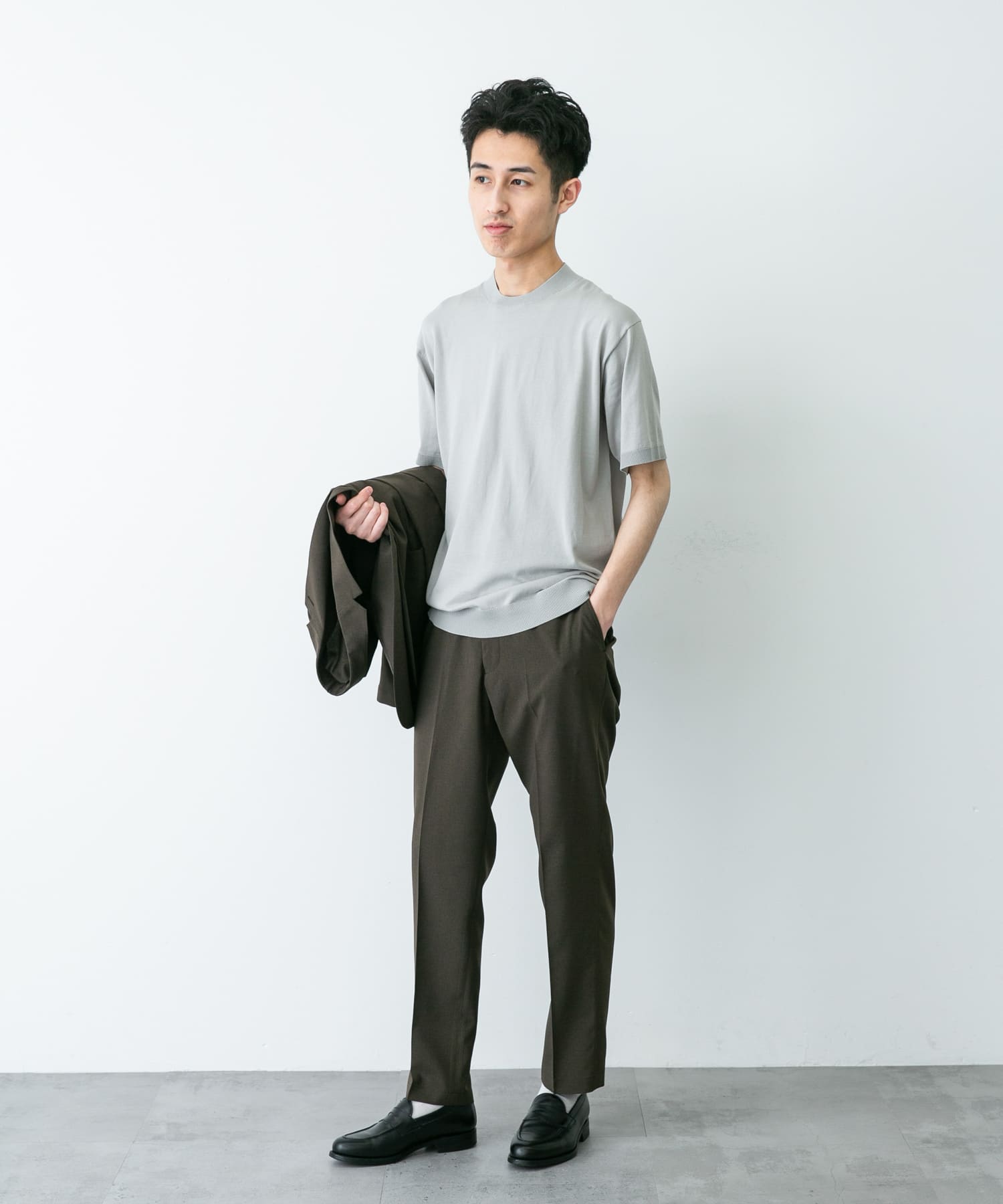 身長：180cm サイズ：L