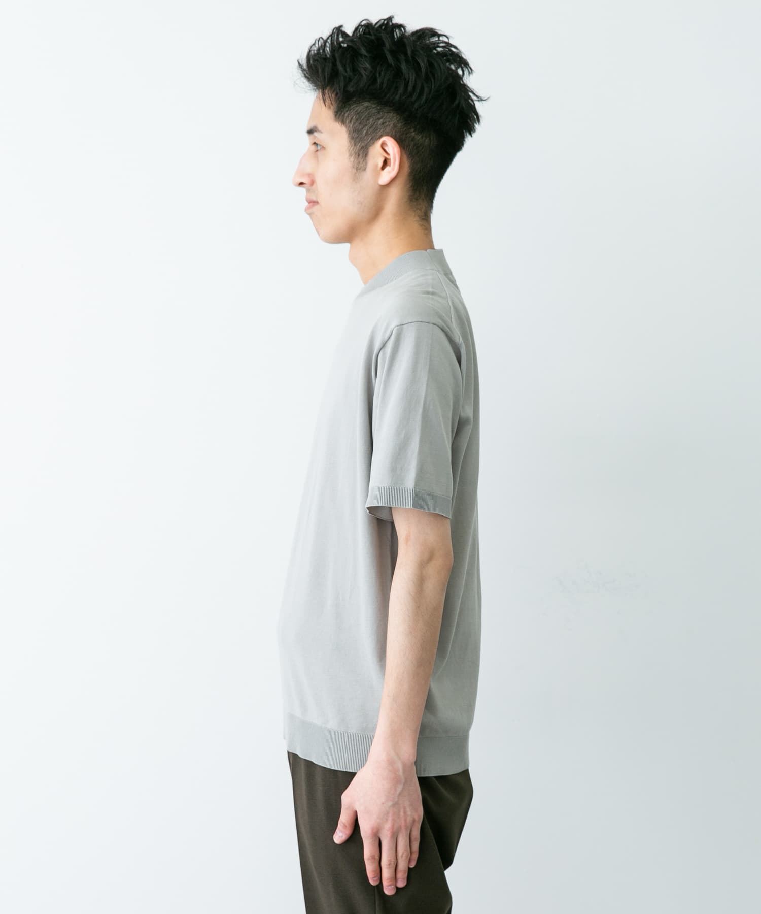 身長：180cm サイズ：L