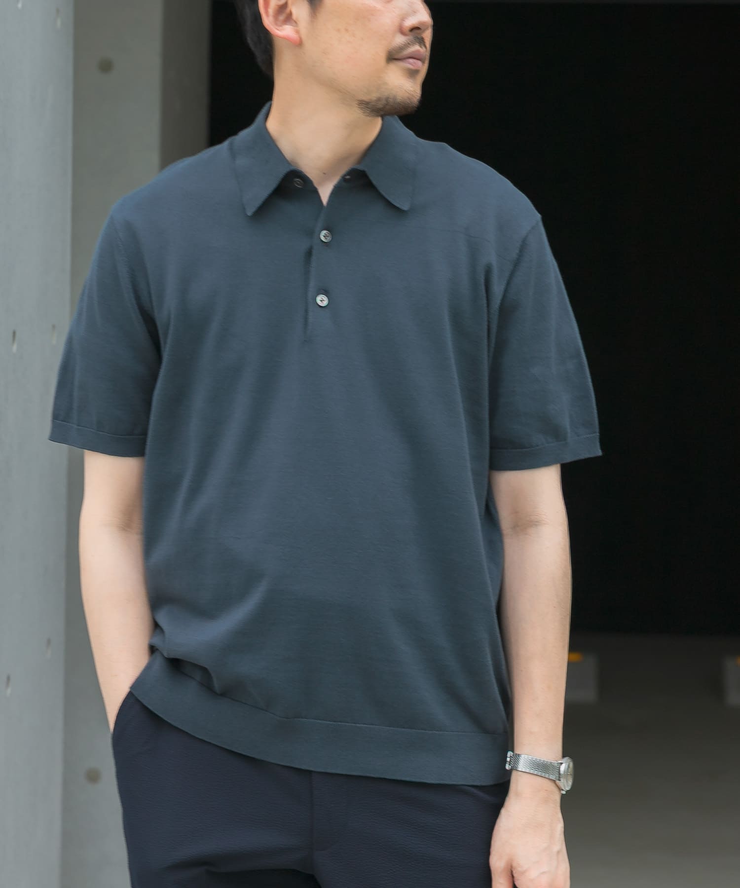 身長：178cm サイズ：L