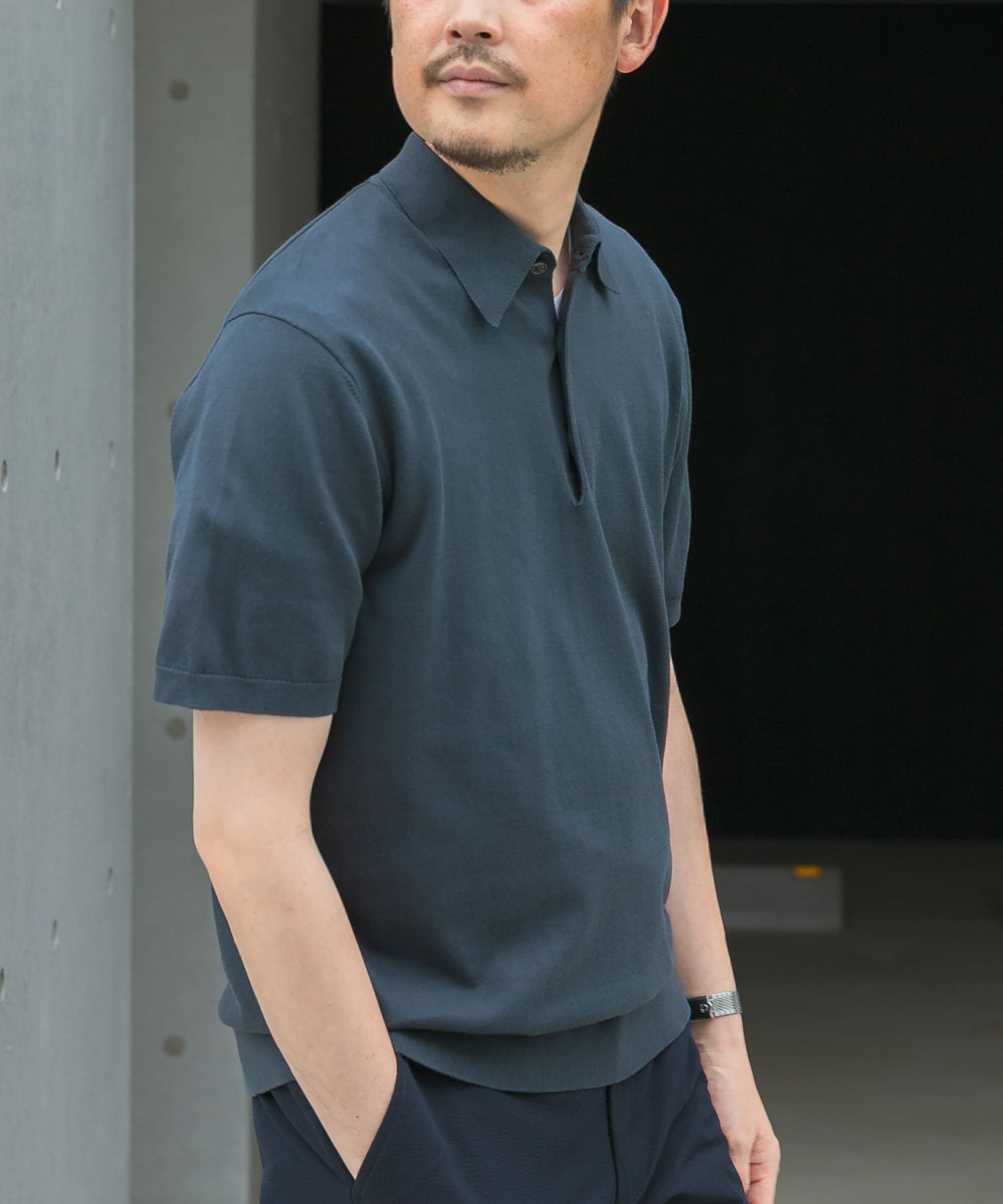 身長：178cm サイズ：L