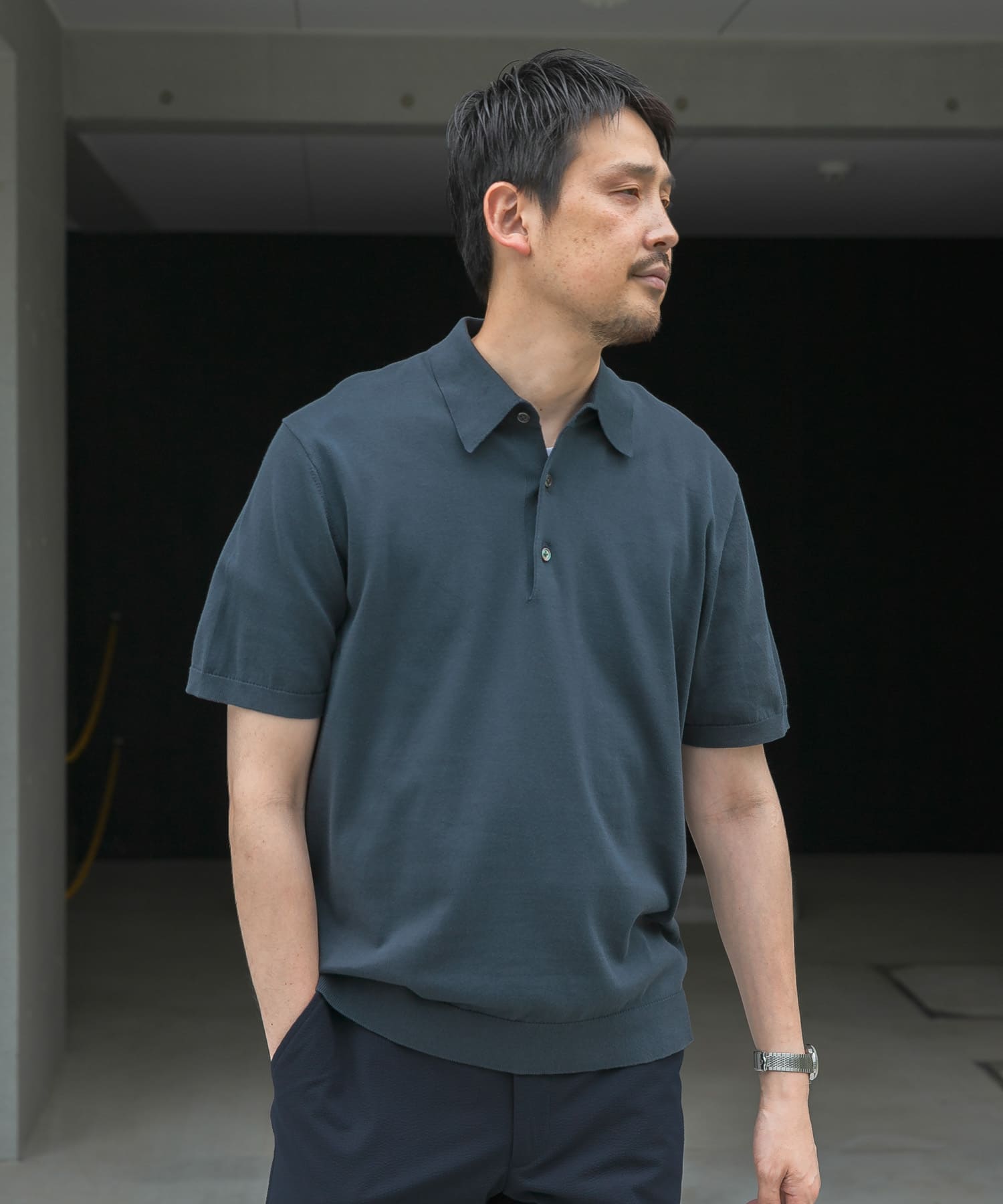 身長：178cm サイズ：L
