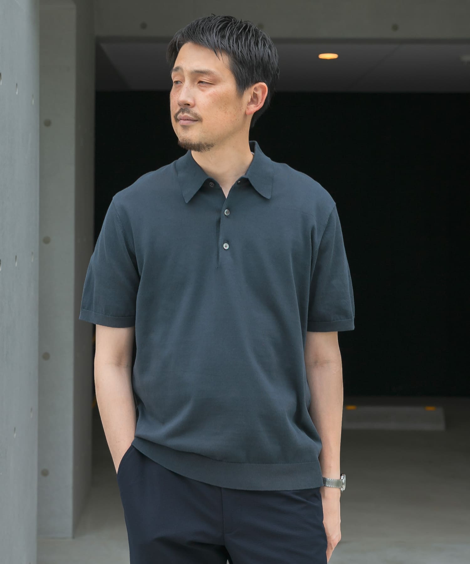 身長：178cm サイズ：L