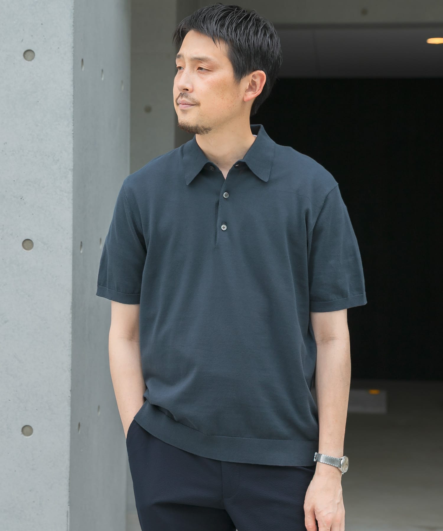 身長：178cm サイズ：L