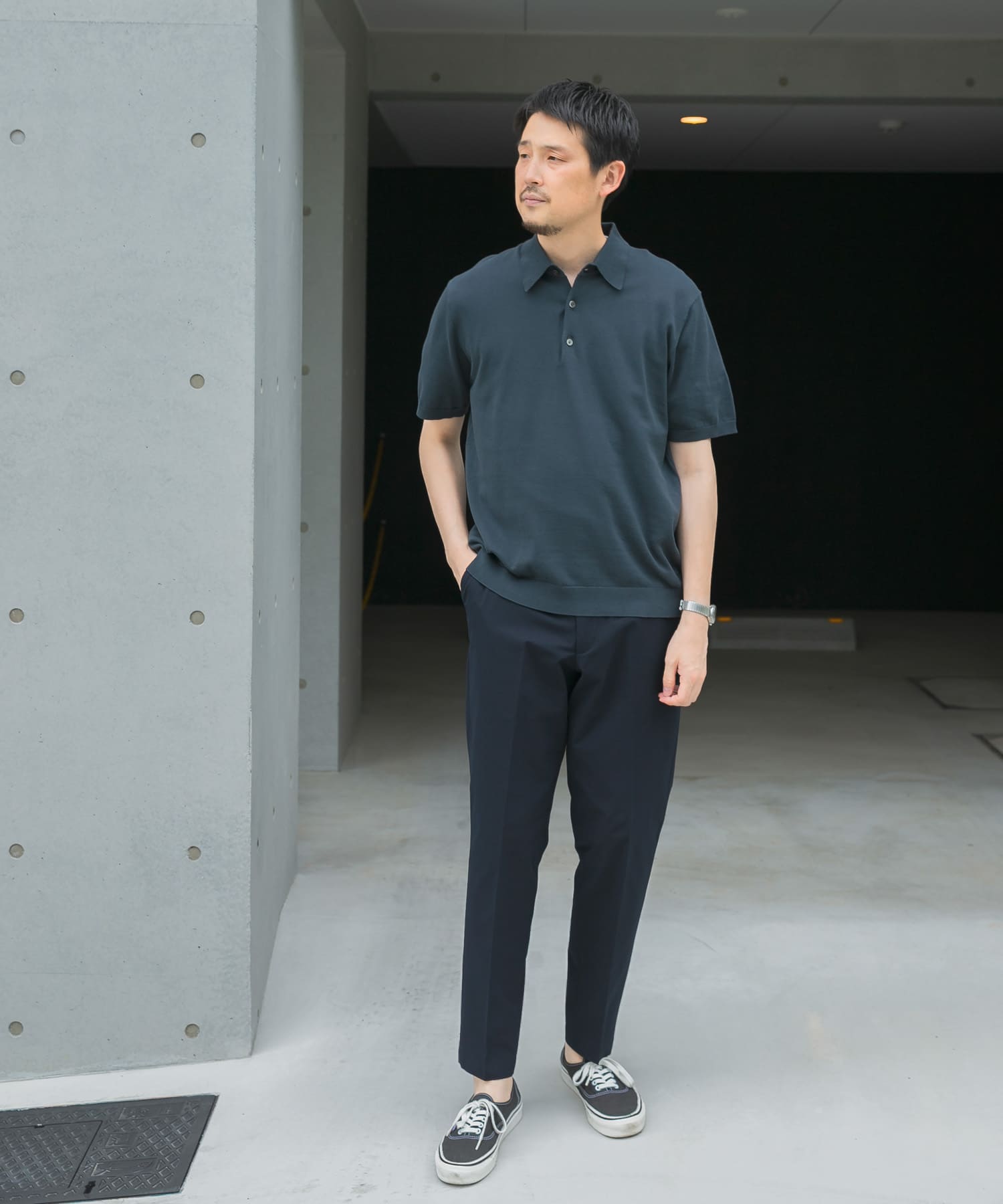身長：178cm サイズ：L