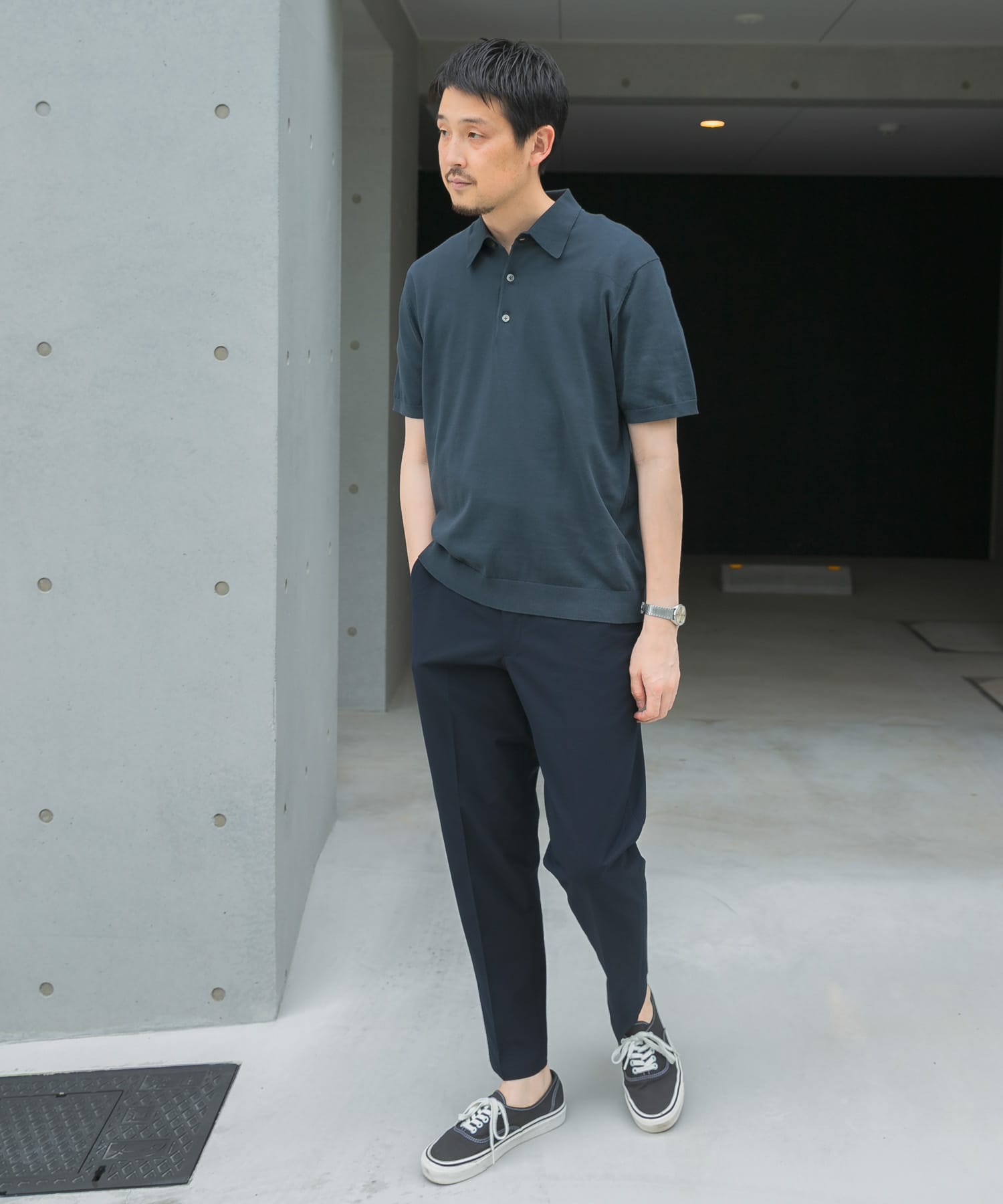 身長：178cm サイズ：L