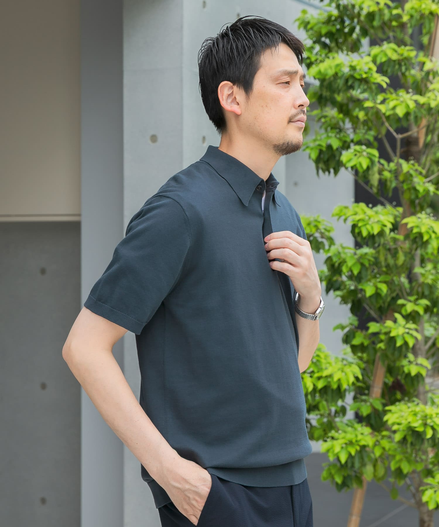 身長：178cm サイズ：L