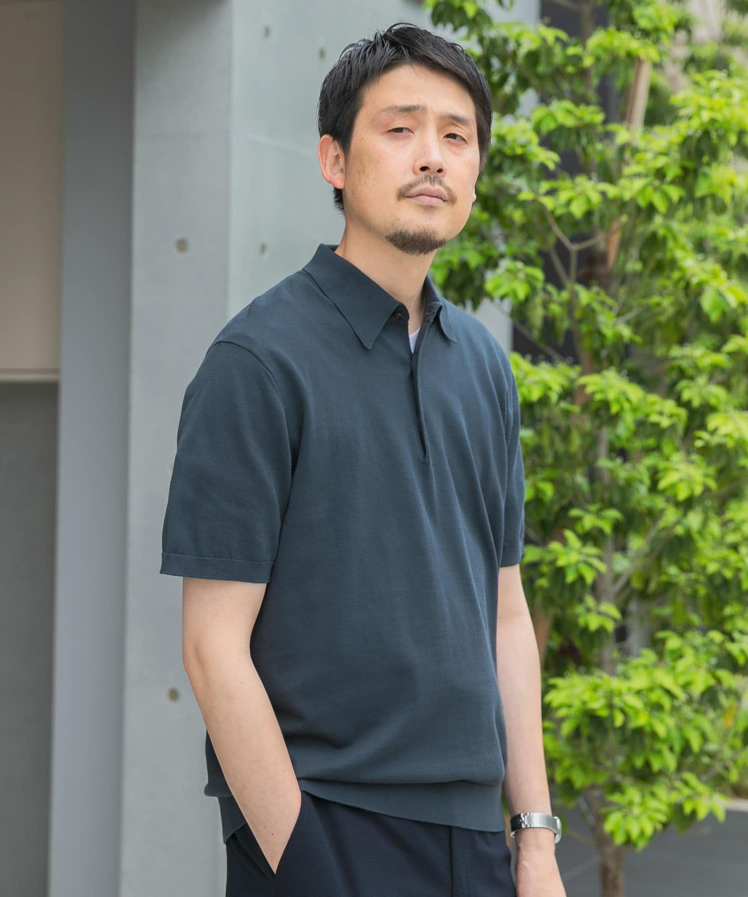 身長：178cm サイズ：L