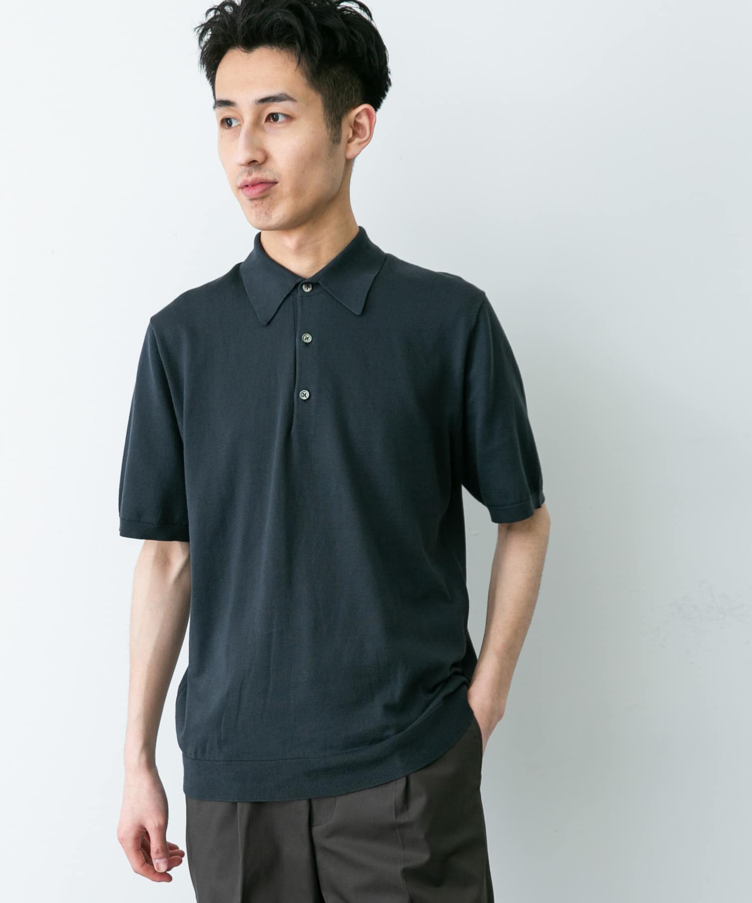 身長：180cm サイズ：L