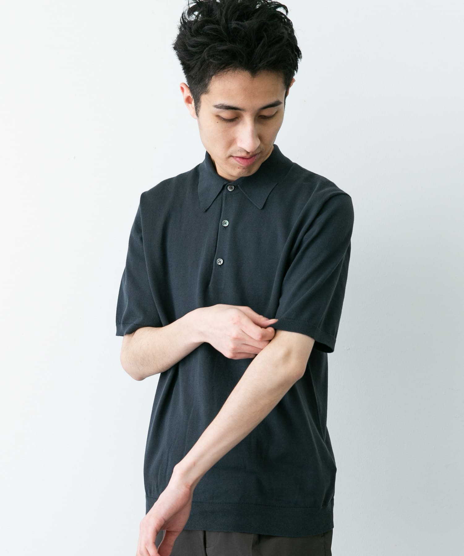 身長：180cm サイズ：L