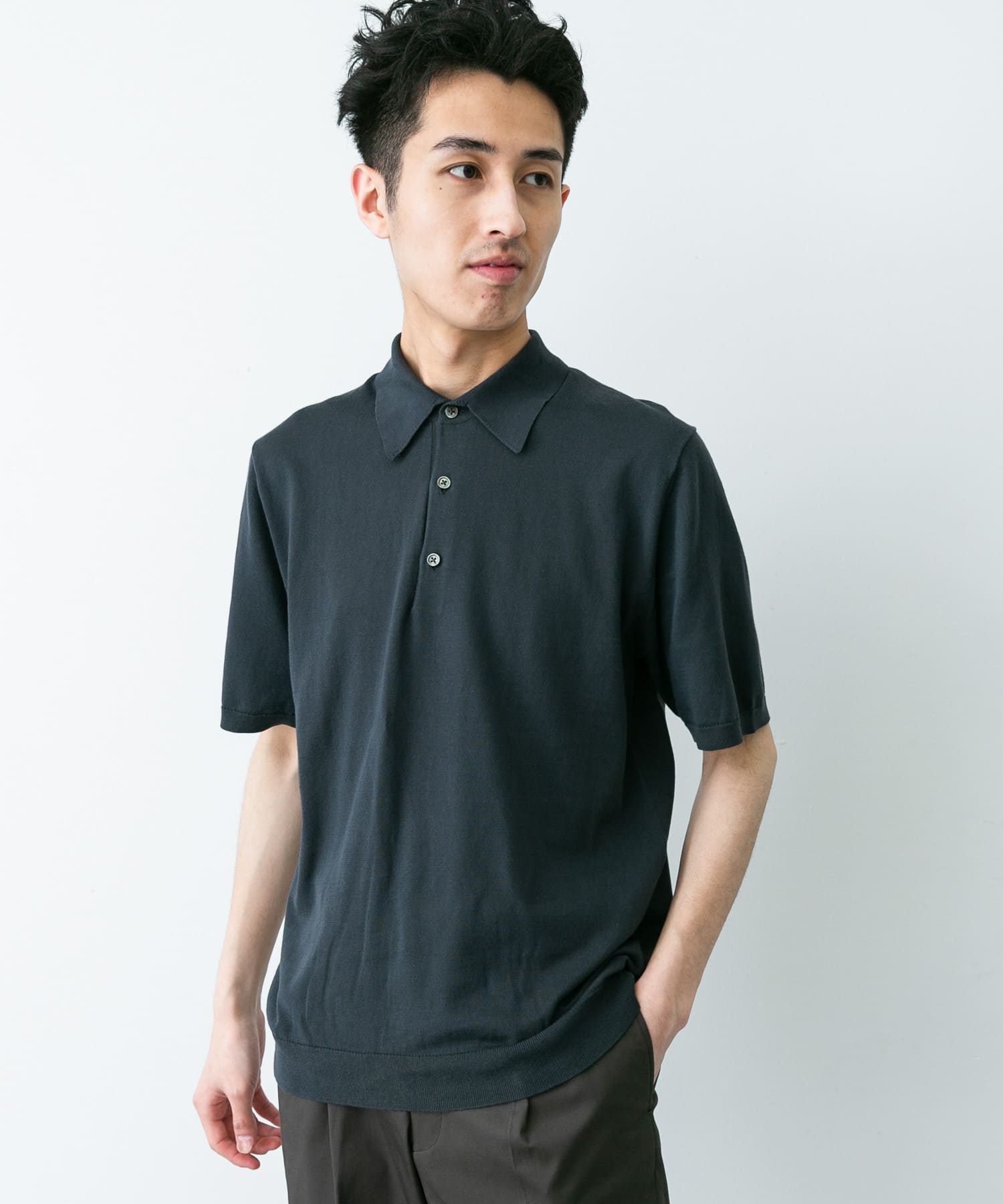 身長：180cm サイズ：L