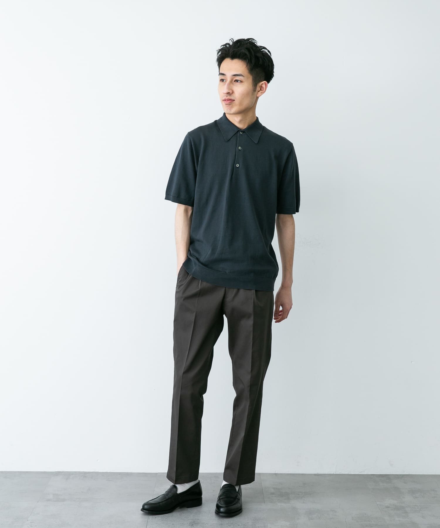 身長：180cm サイズ：L