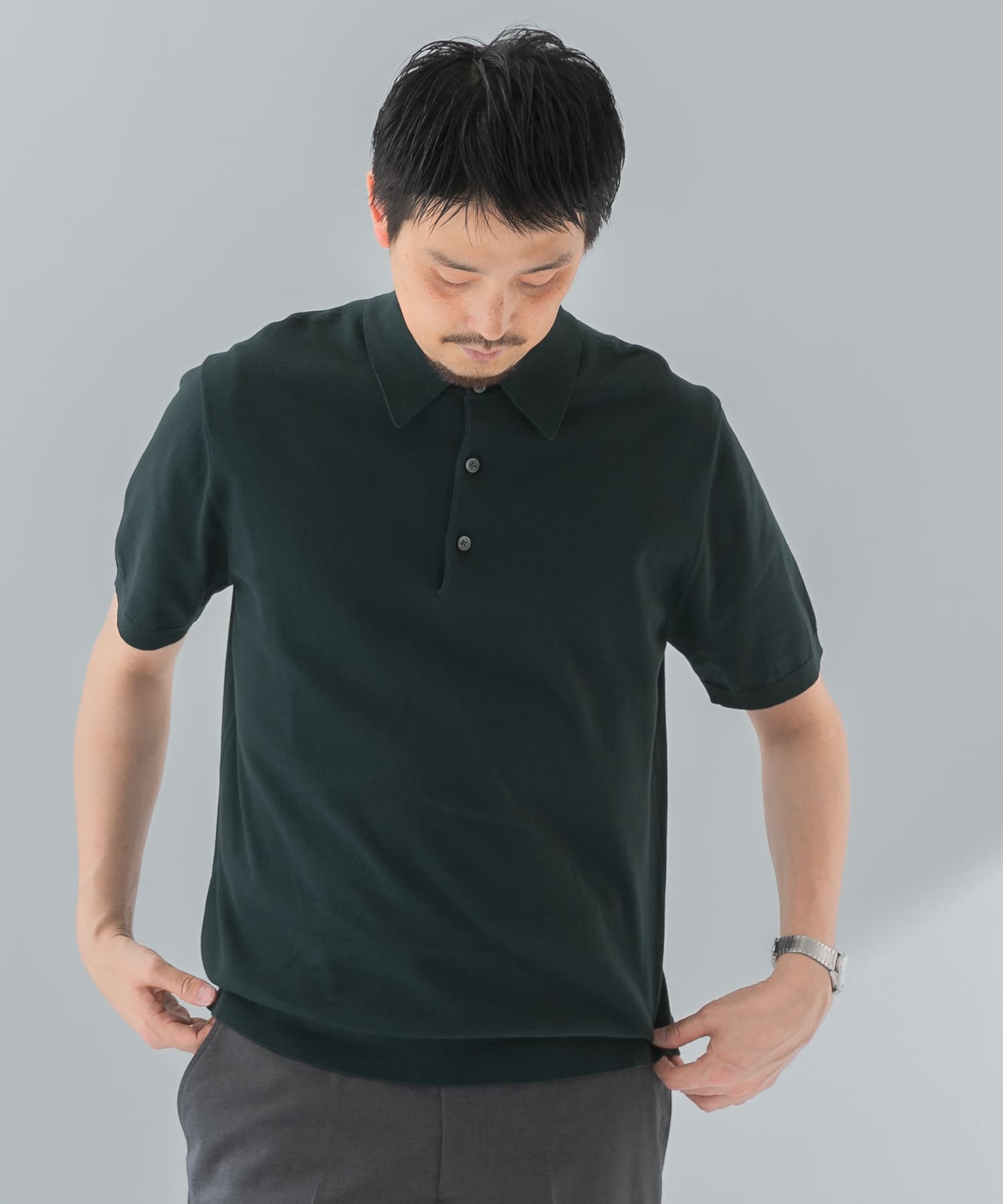 身長：178cm サイズ：L