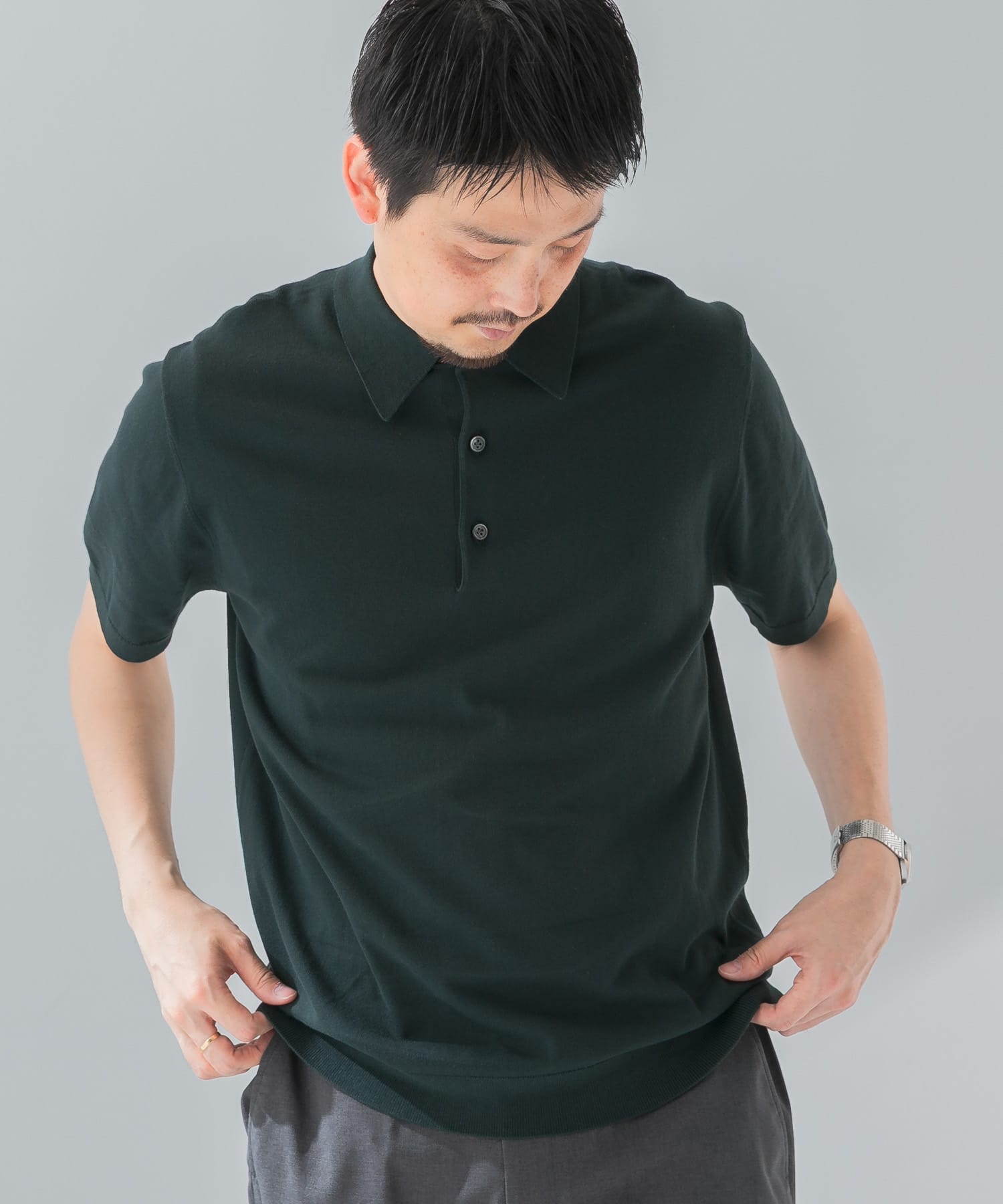 身長：178cm サイズ：L
