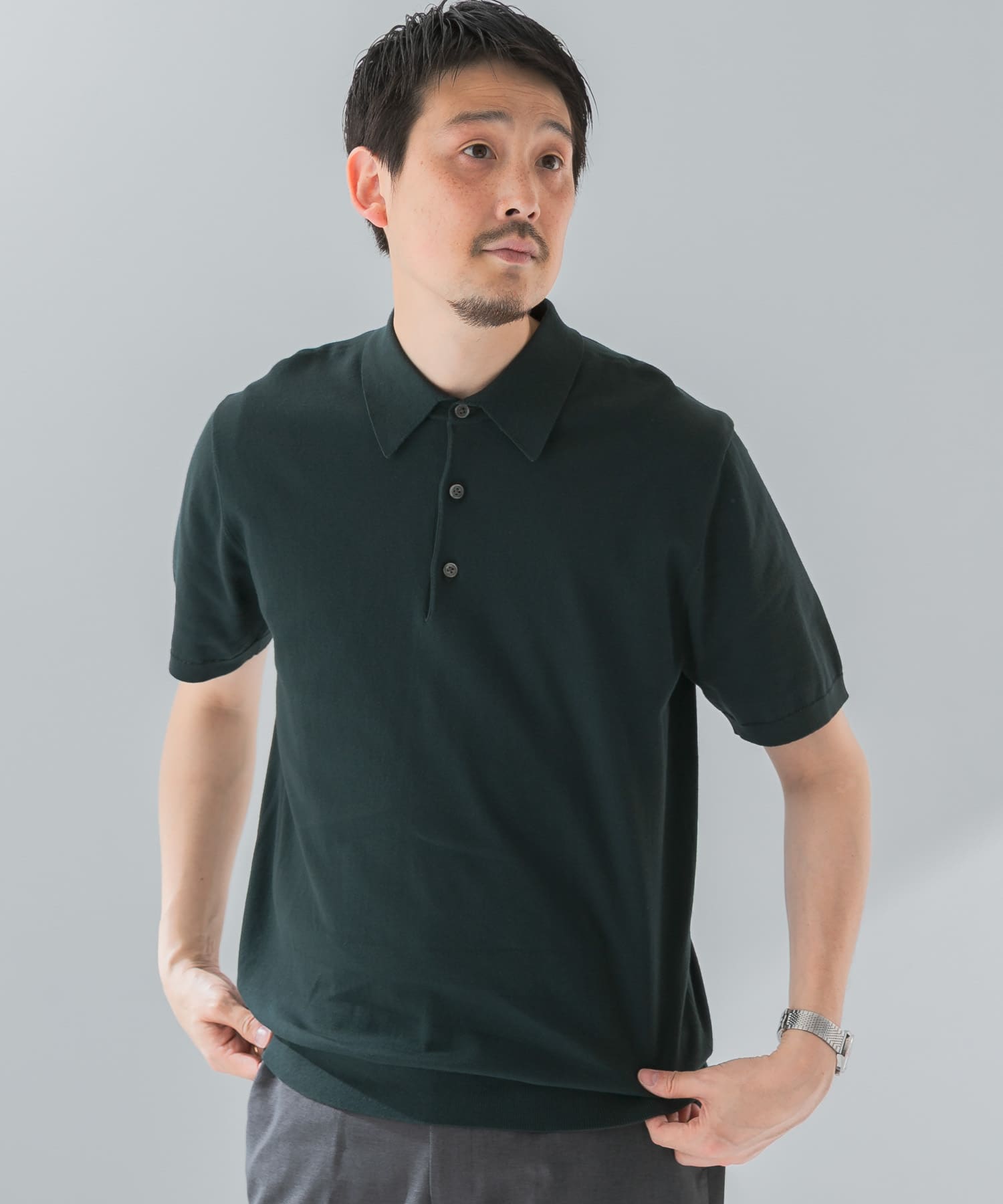 身長：178cm サイズ：L