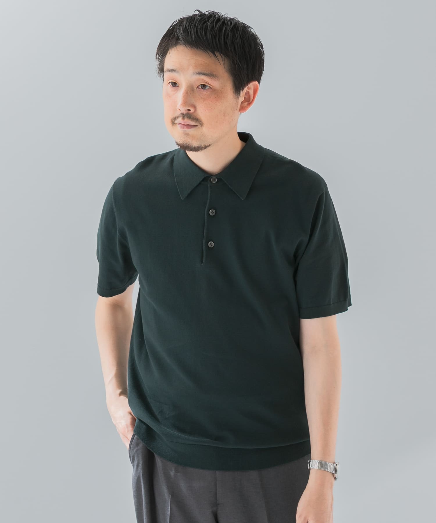 身長：178cm サイズ：L