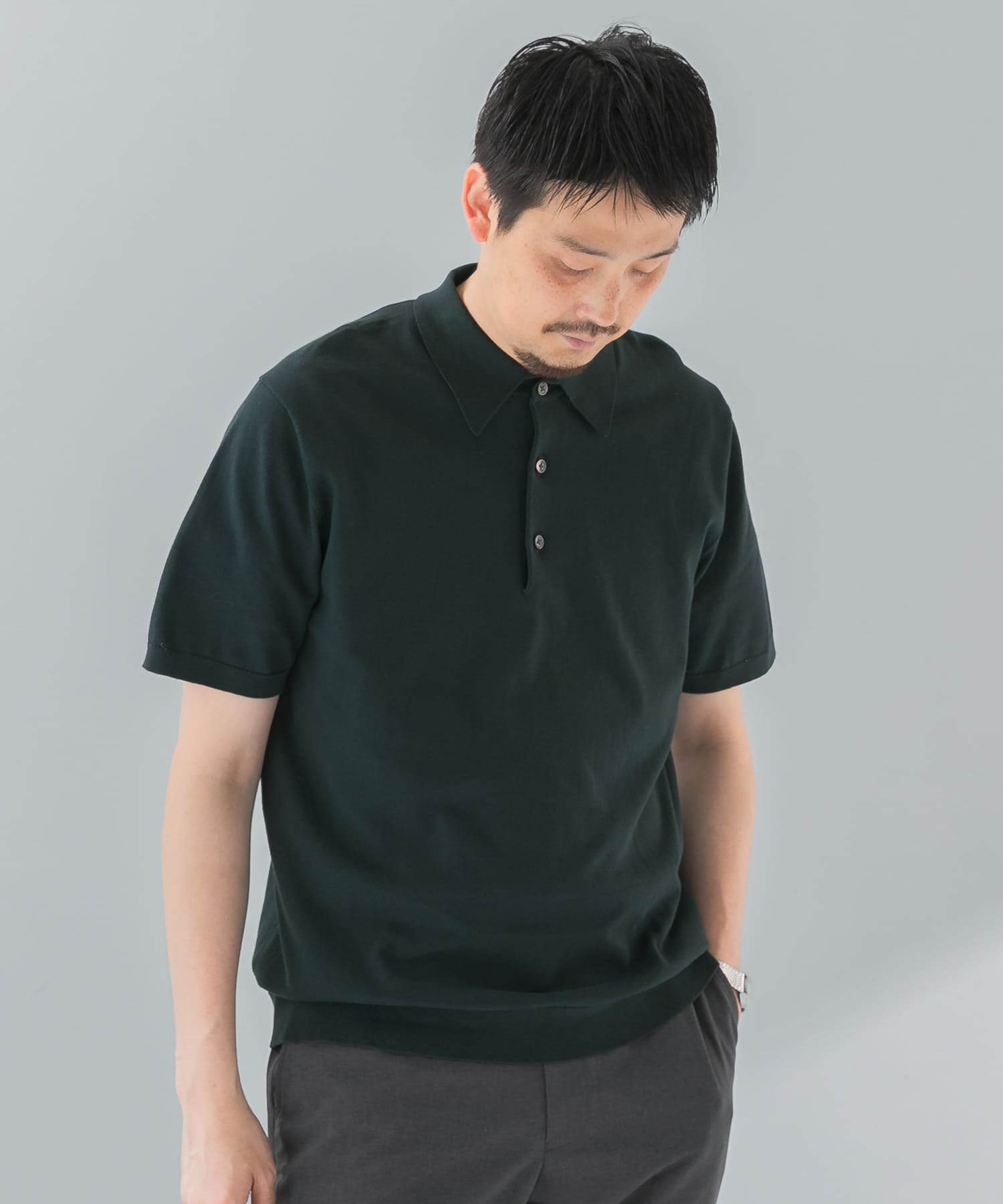 身長：178cm サイズ：L