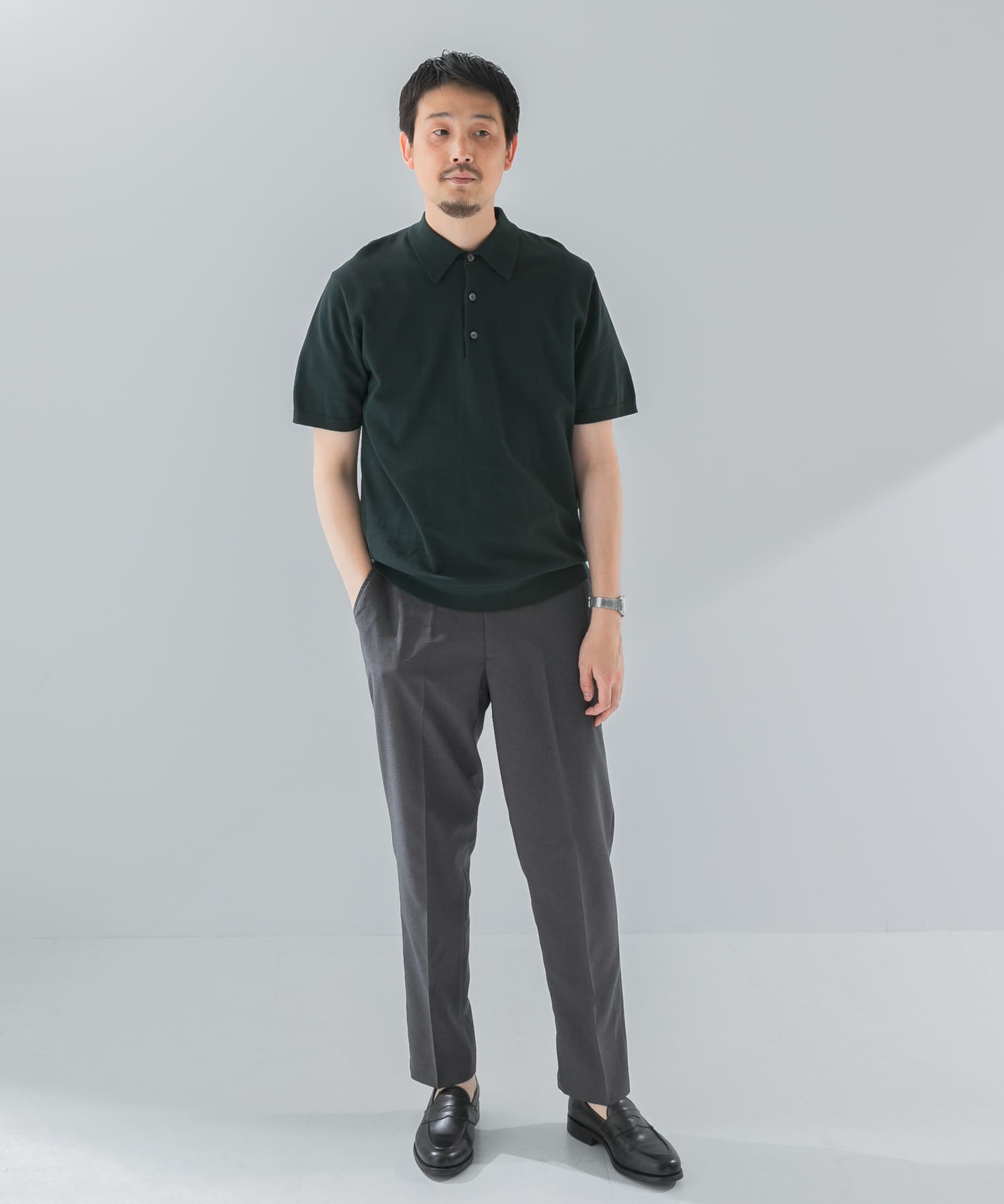 身長：178cm サイズ：L