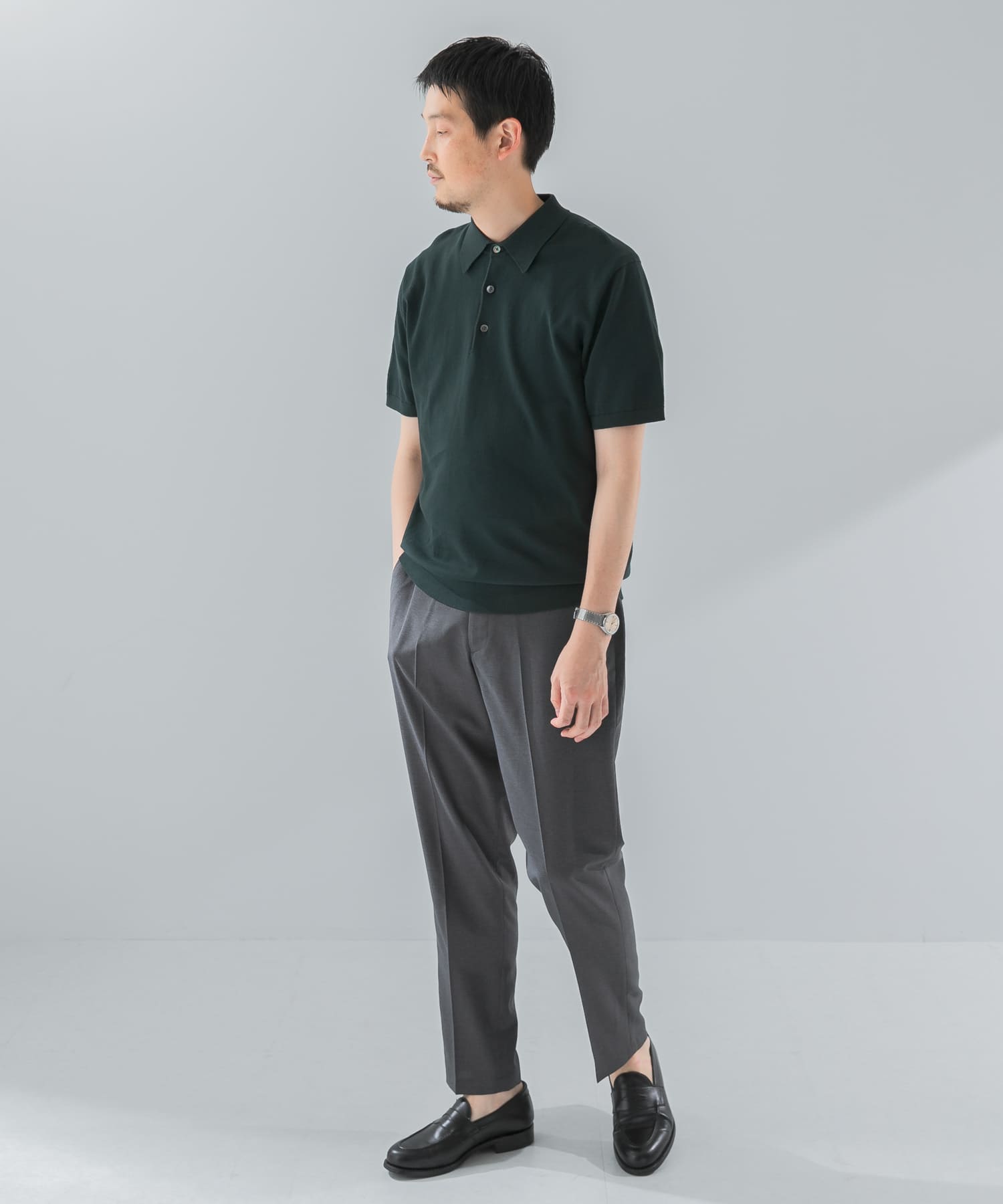 身長：178cm サイズ：L