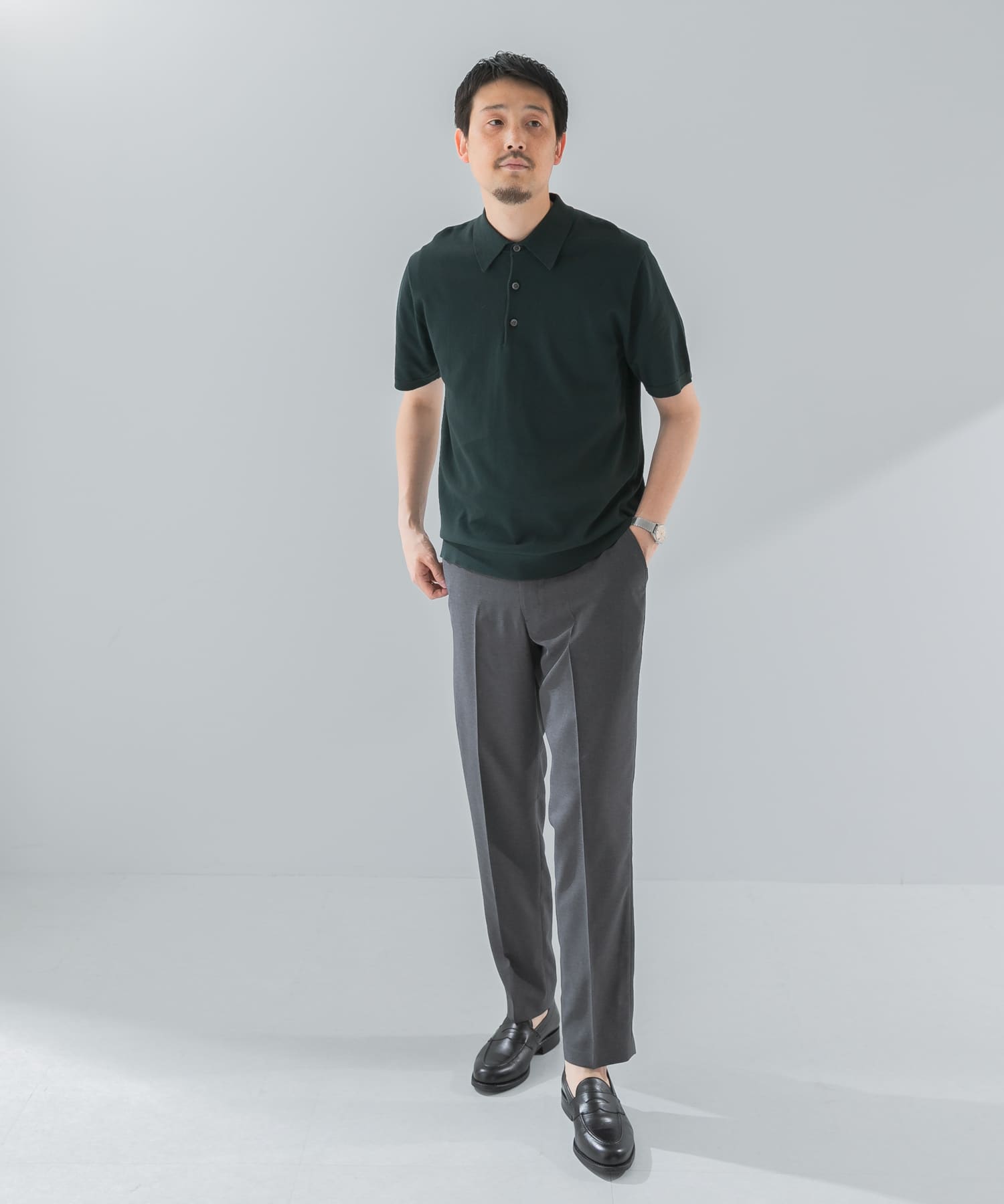 身長：178cm サイズ：L