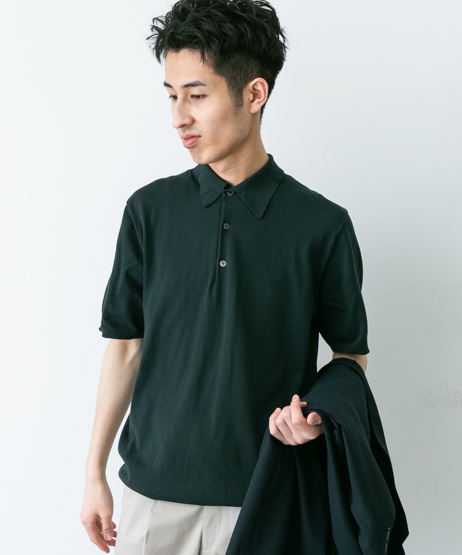 身長：180cm サイズ：L