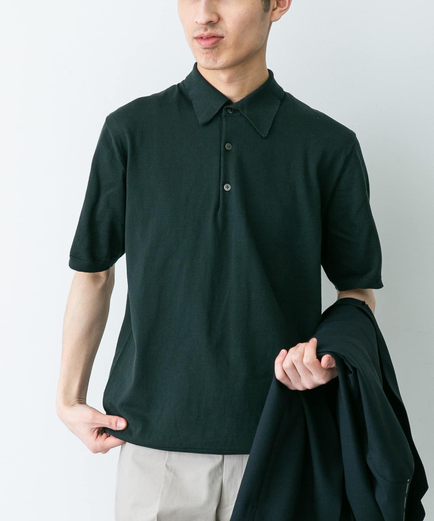 身長：180cm サイズ：L