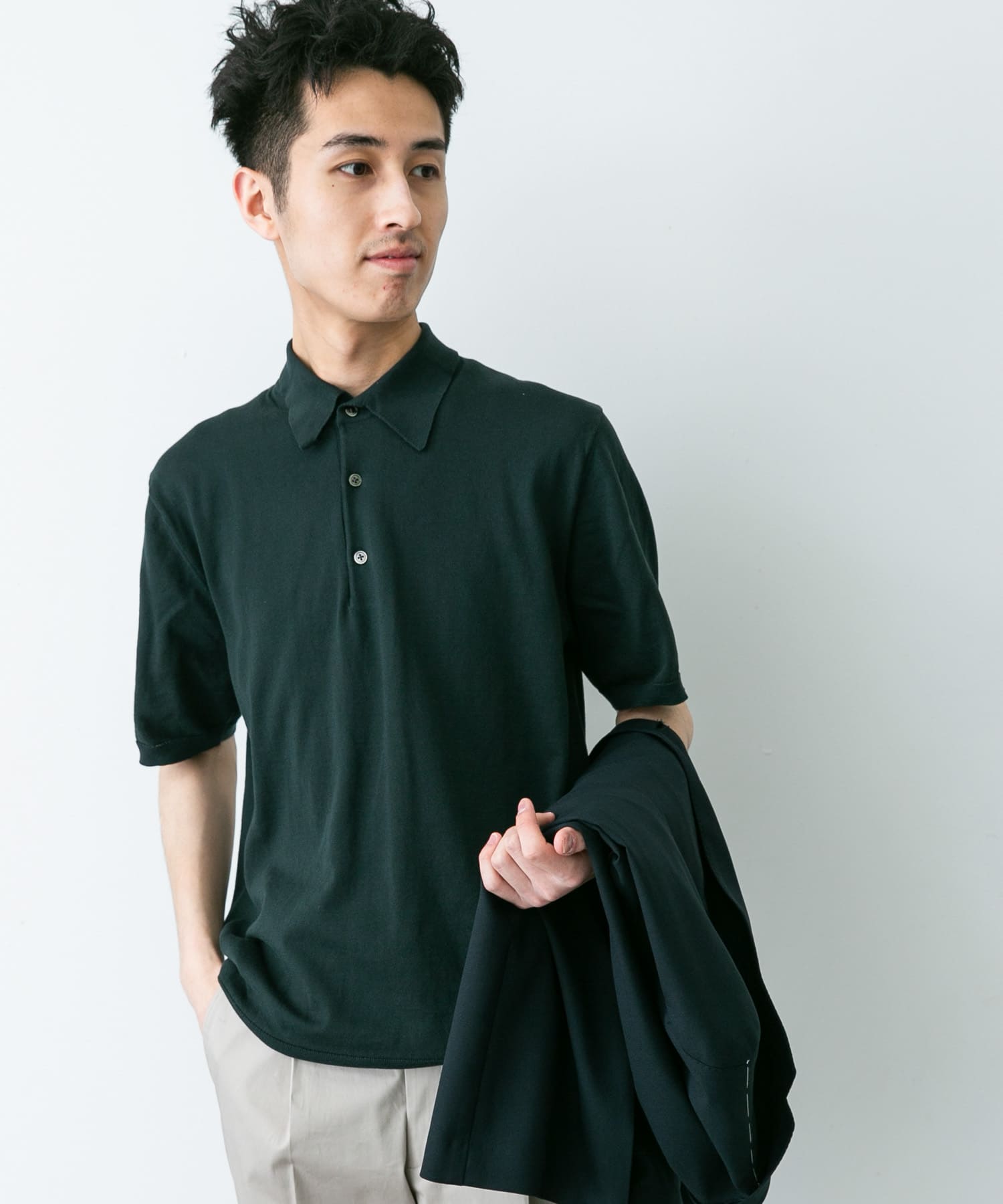 身長：180cm サイズ：L