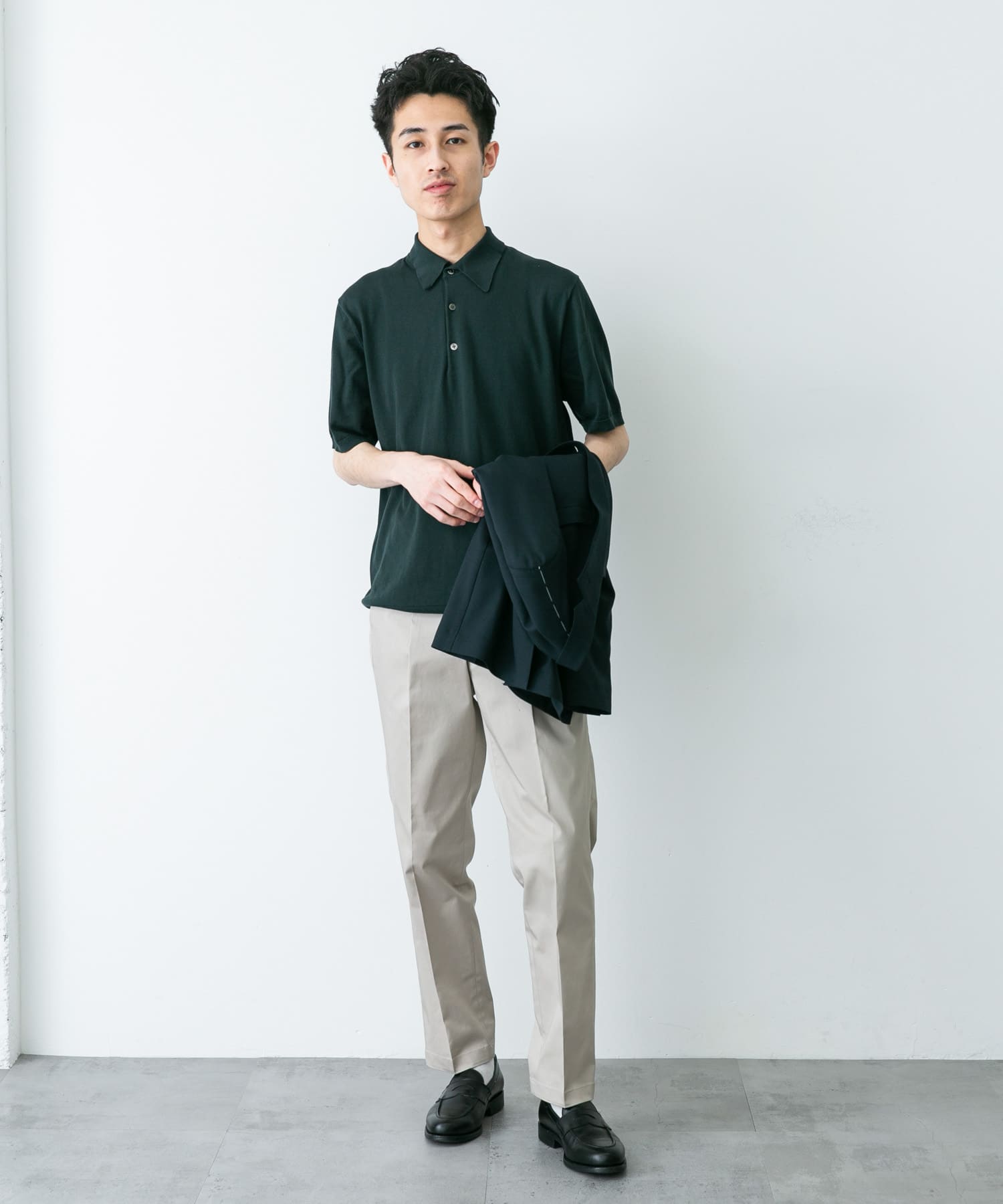 身長：180cm サイズ：L