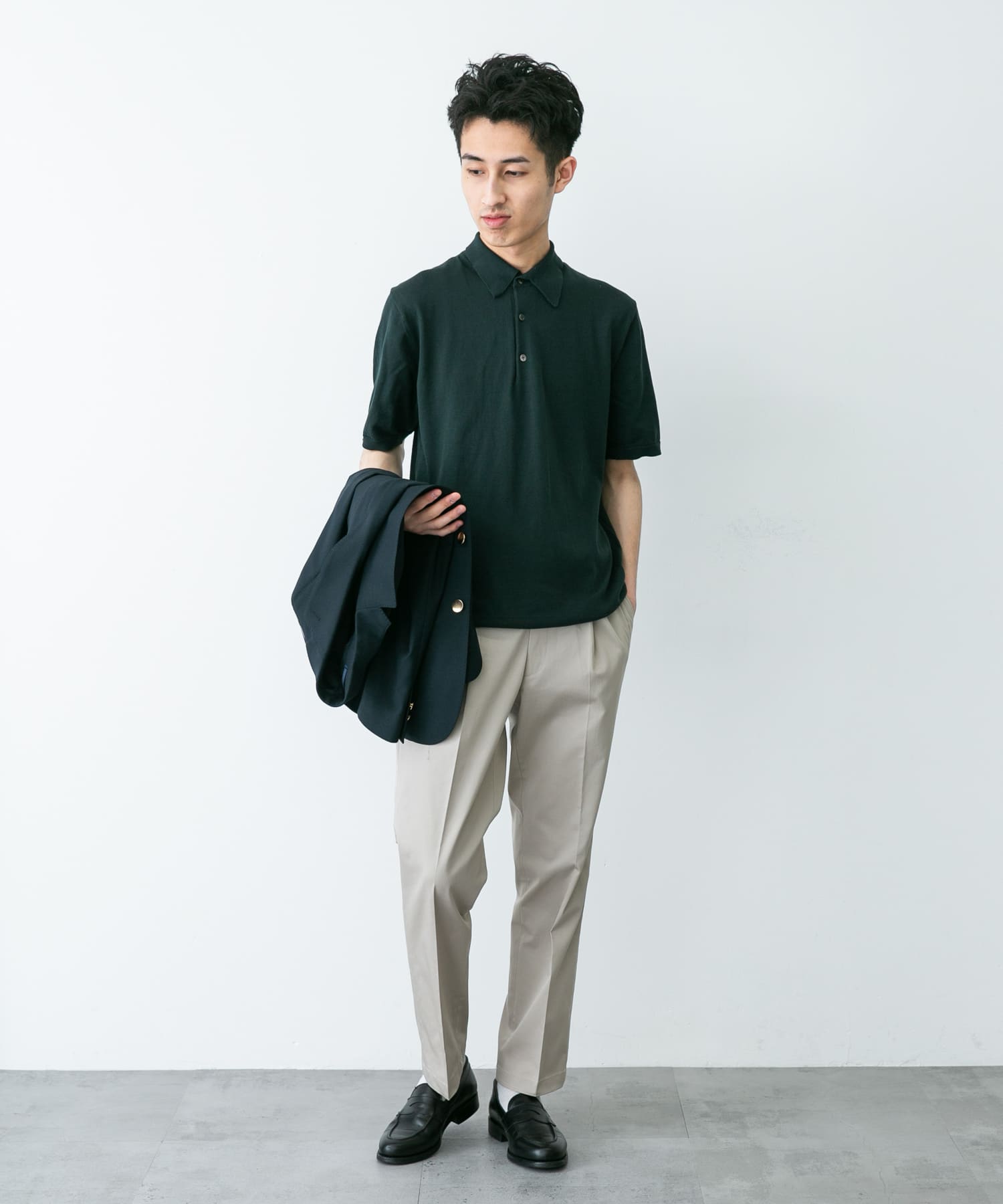 身長：180cm サイズ：L