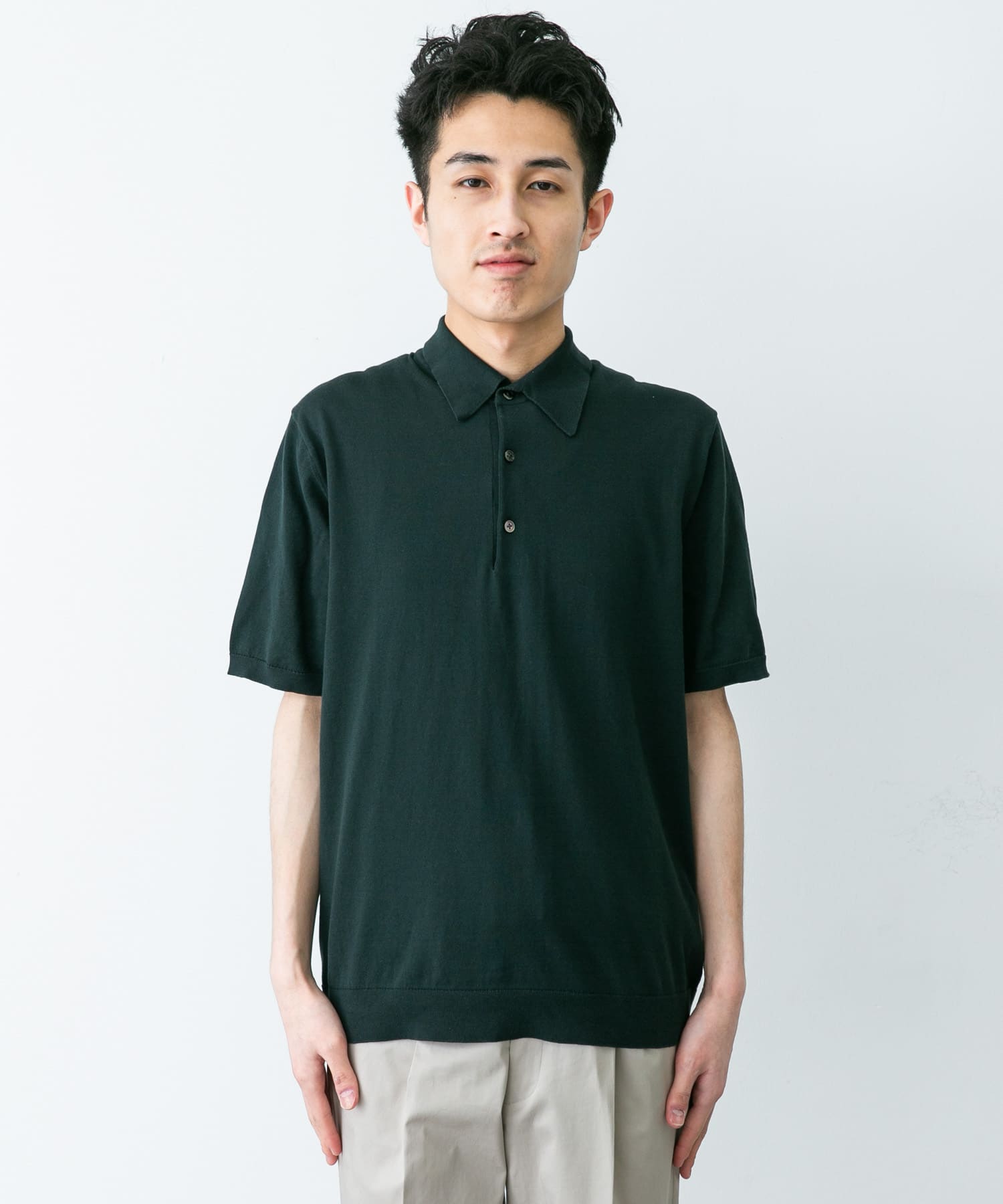 身長：180cm サイズ：L