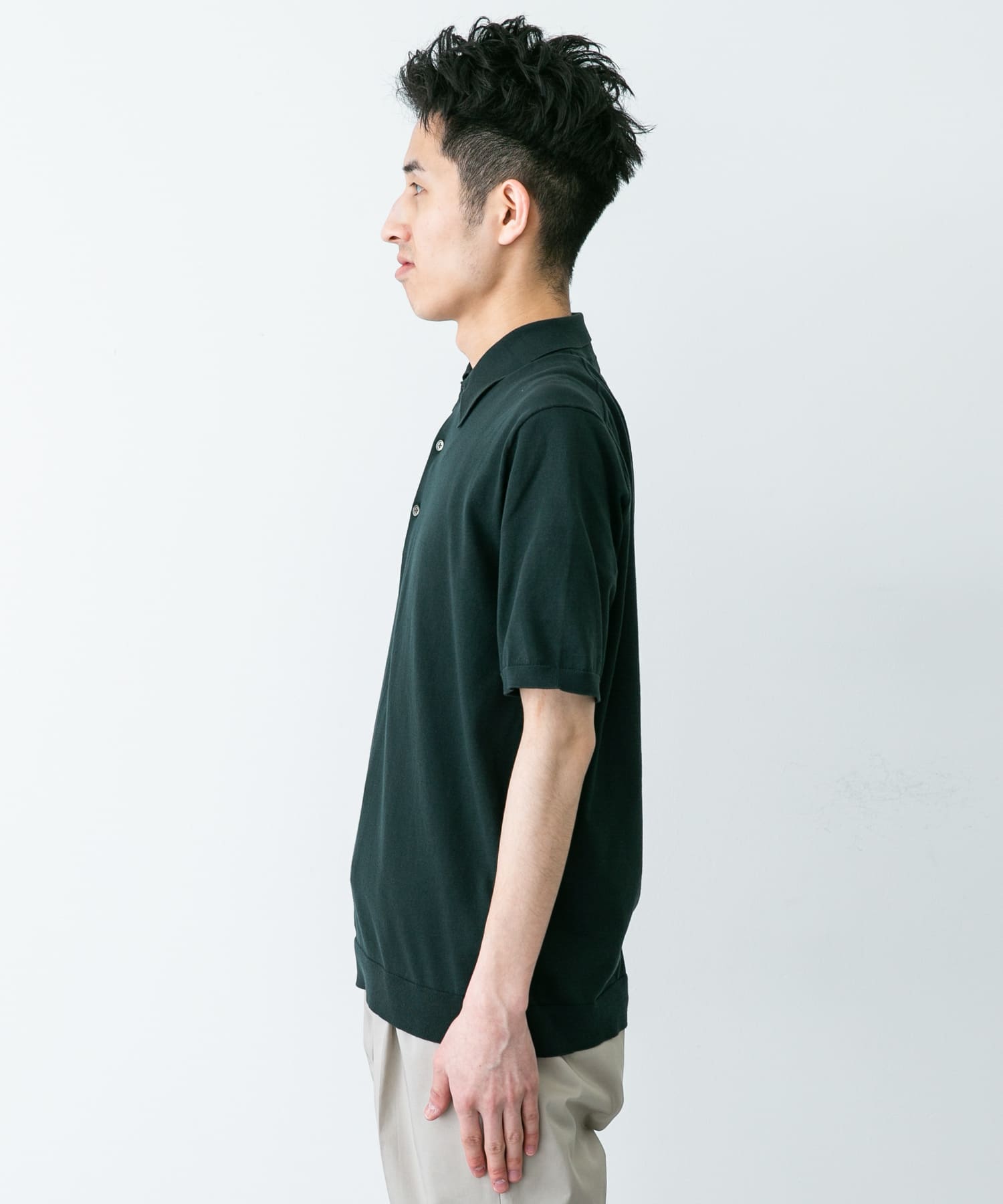 身長：180cm サイズ：L