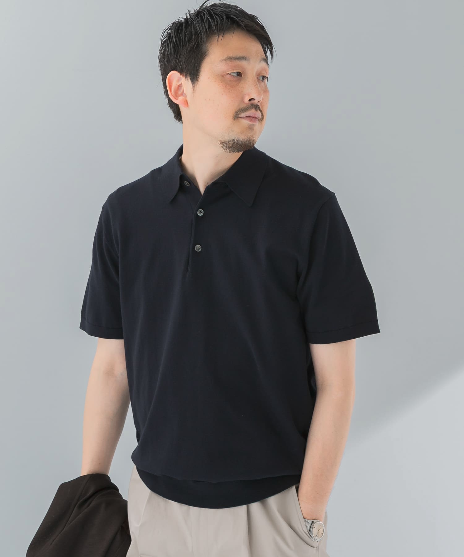 身長：178cm サイズ：L