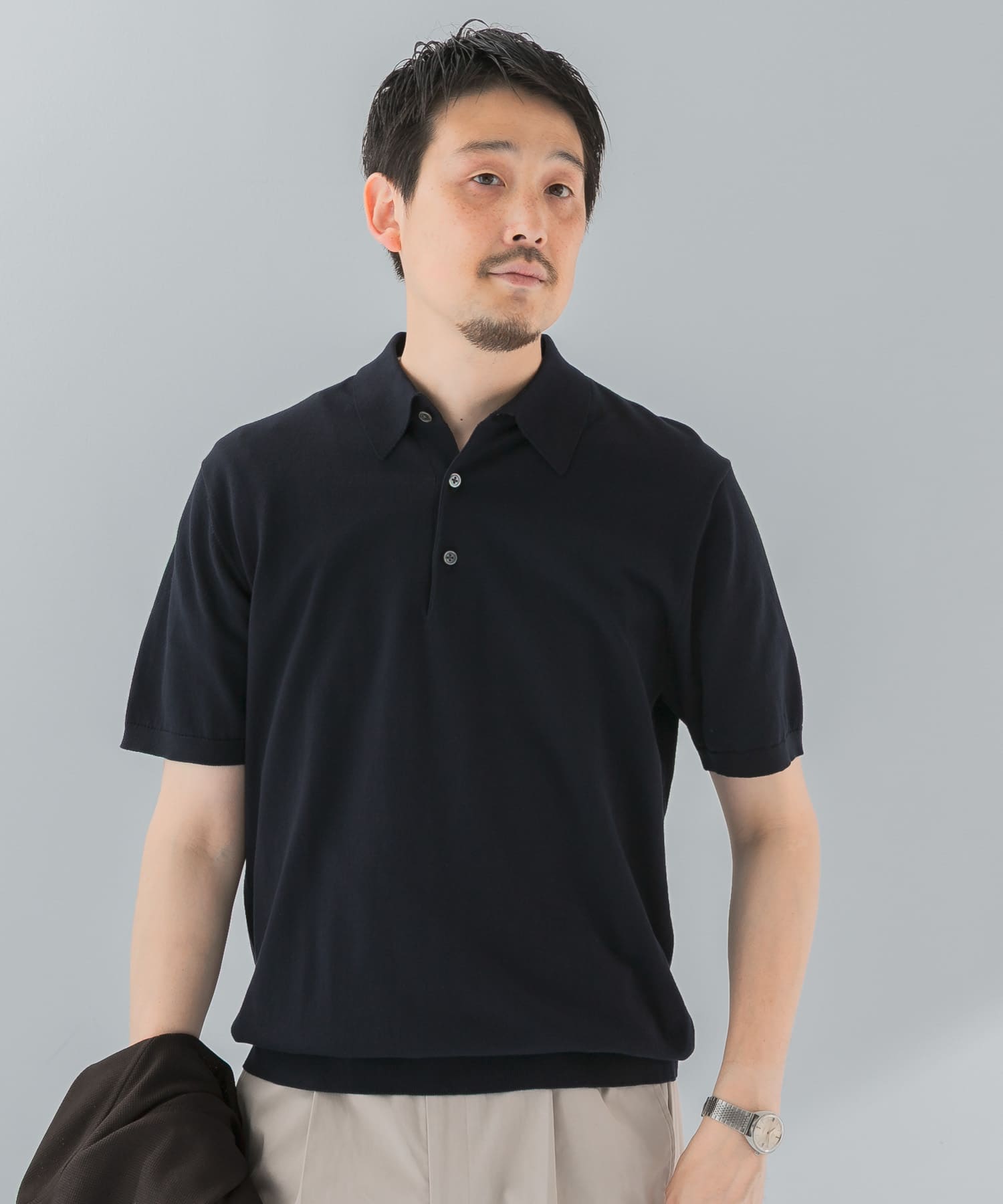 身長：178cm サイズ：L