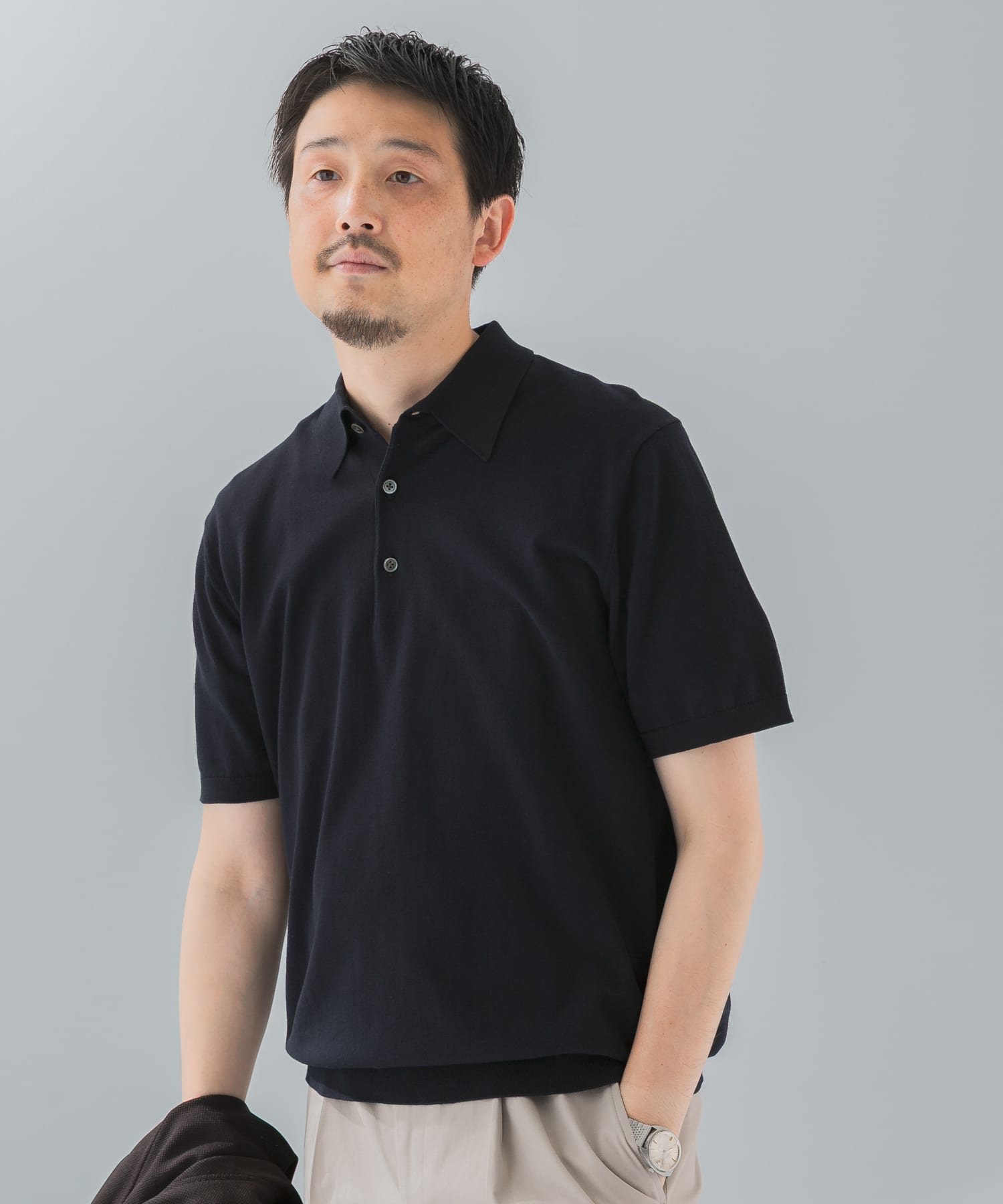 身長：178cm サイズ：L