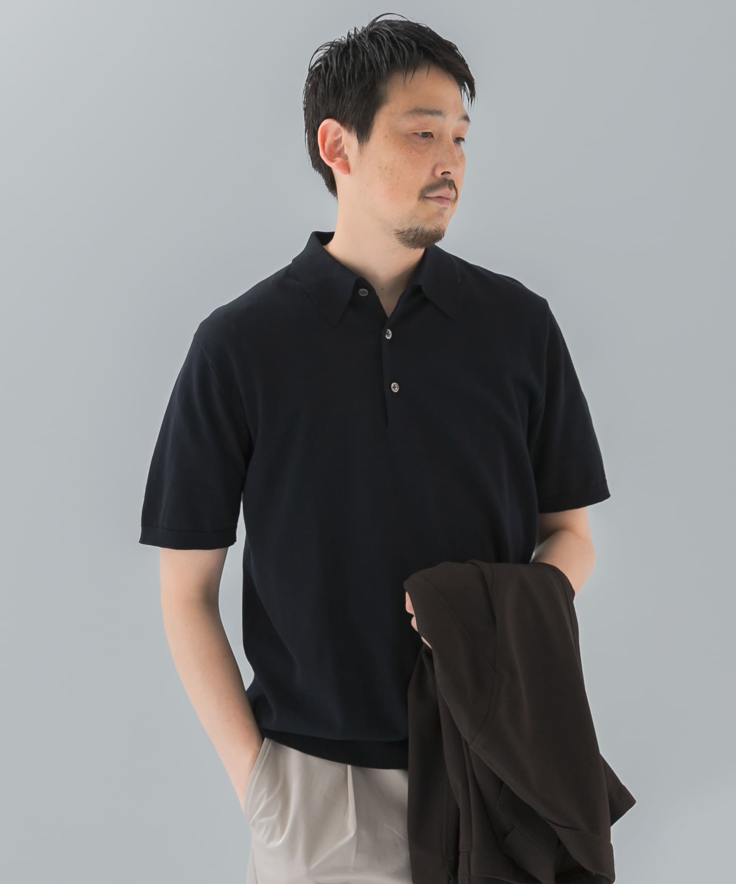 身長：178cm サイズ：L