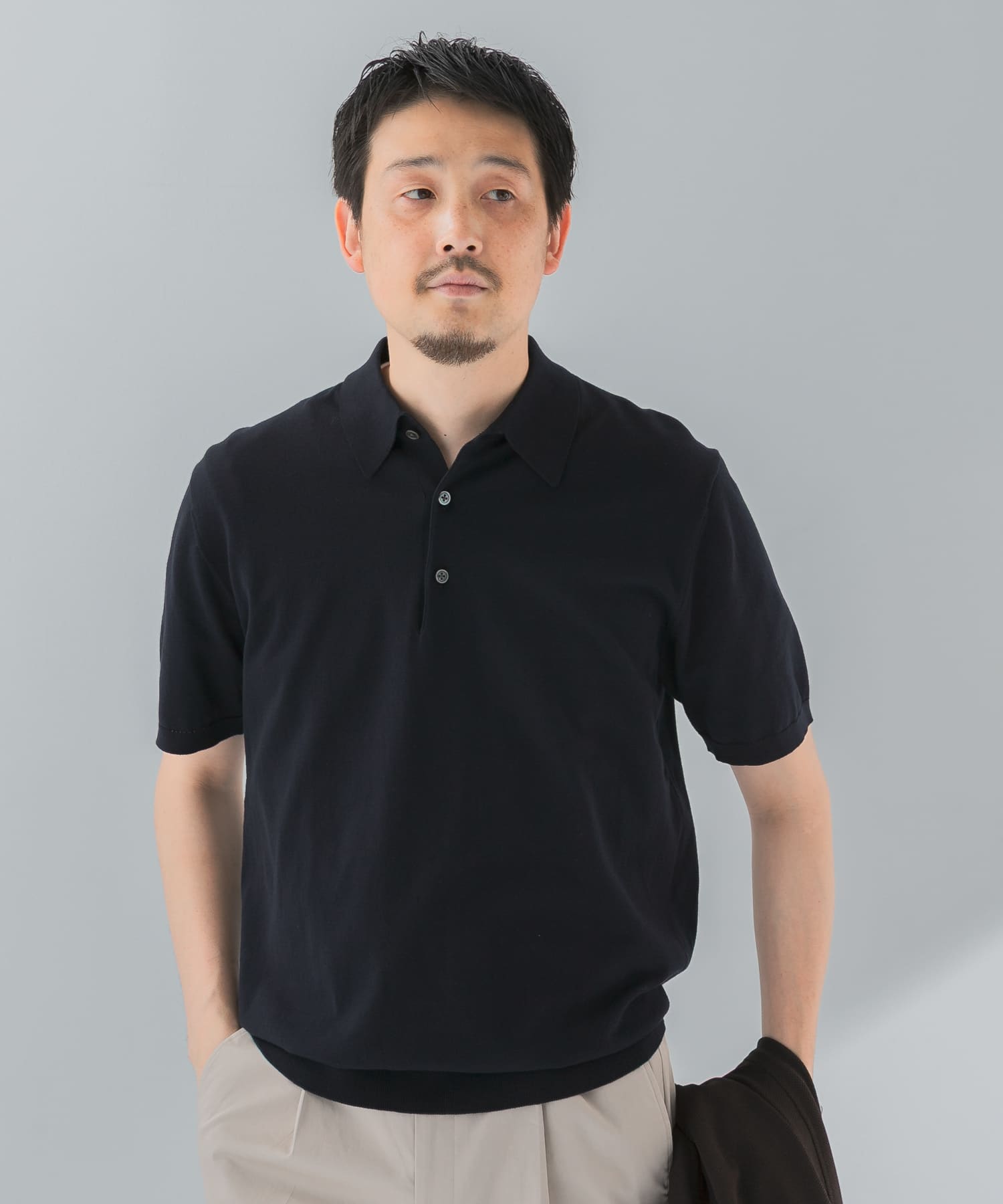 身長：178cm サイズ：L