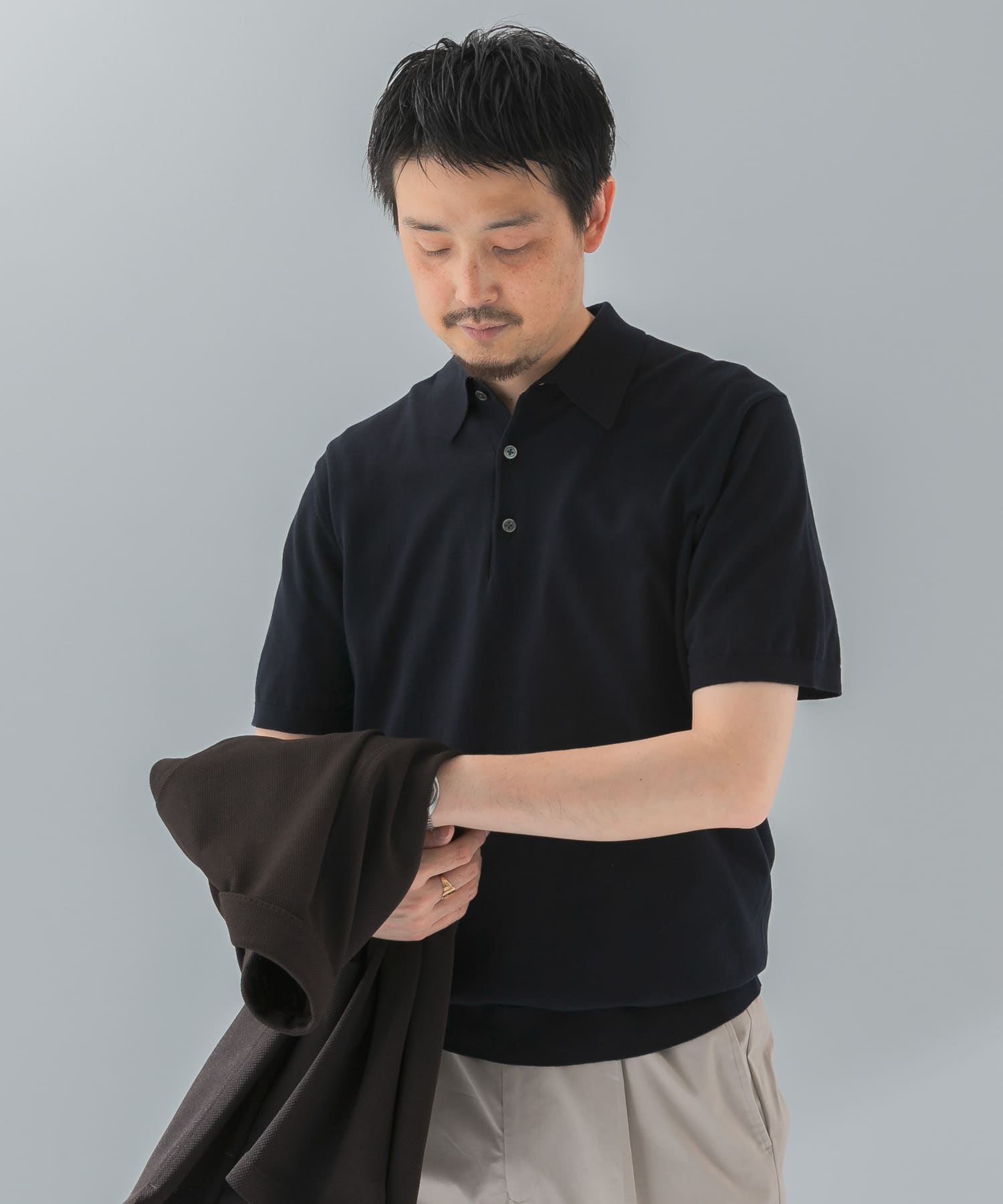 身長：178cm サイズ：L