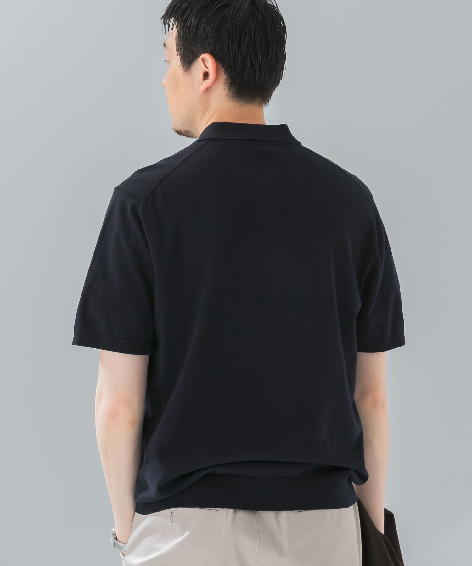 身長：178cm サイズ：L