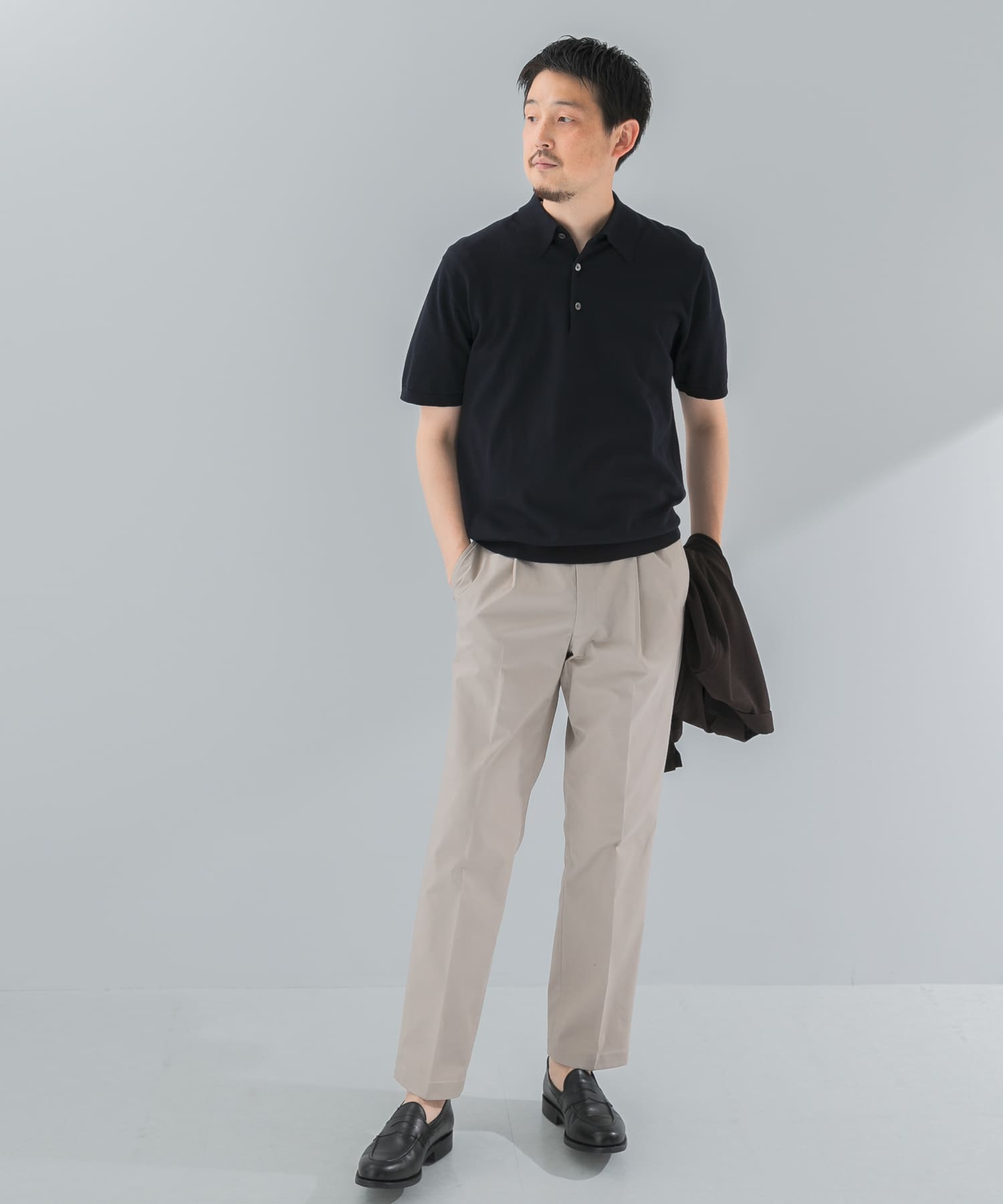 身長：178cm サイズ：L