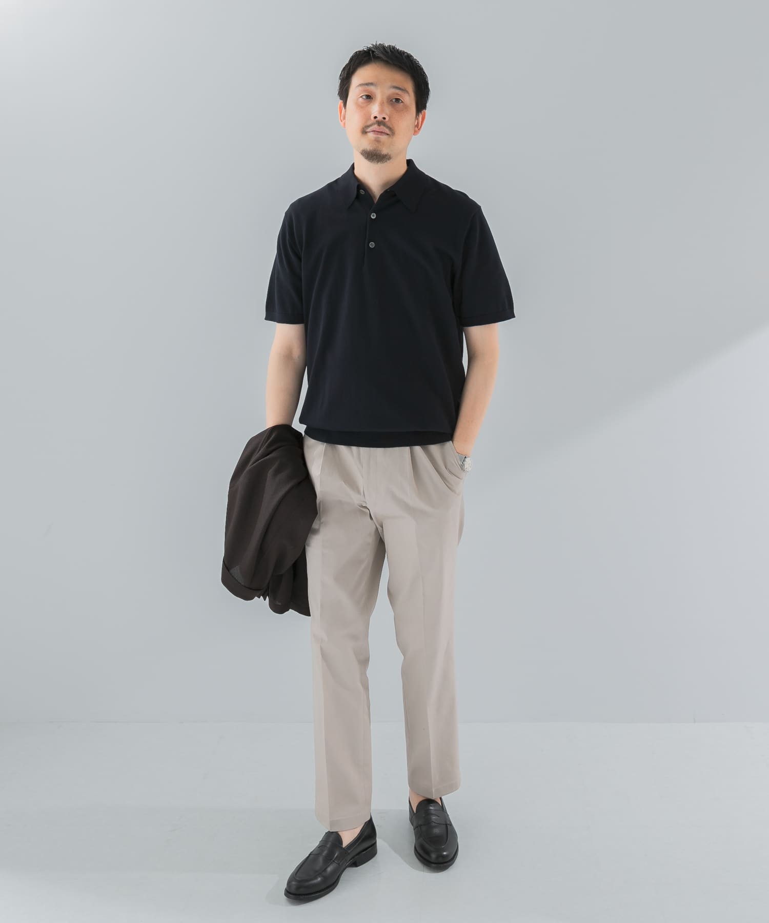 身長：178cm サイズ：L