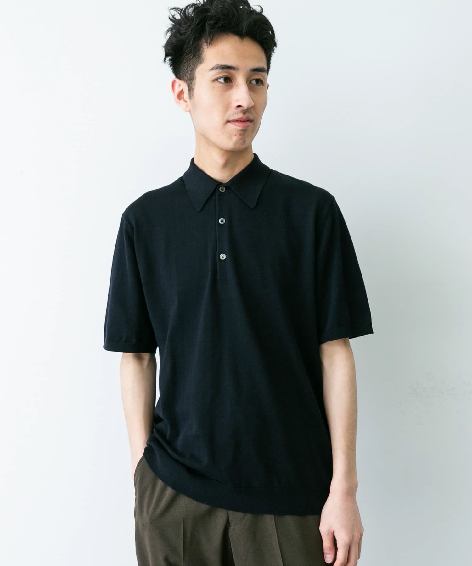 身長：180cm サイズ：L