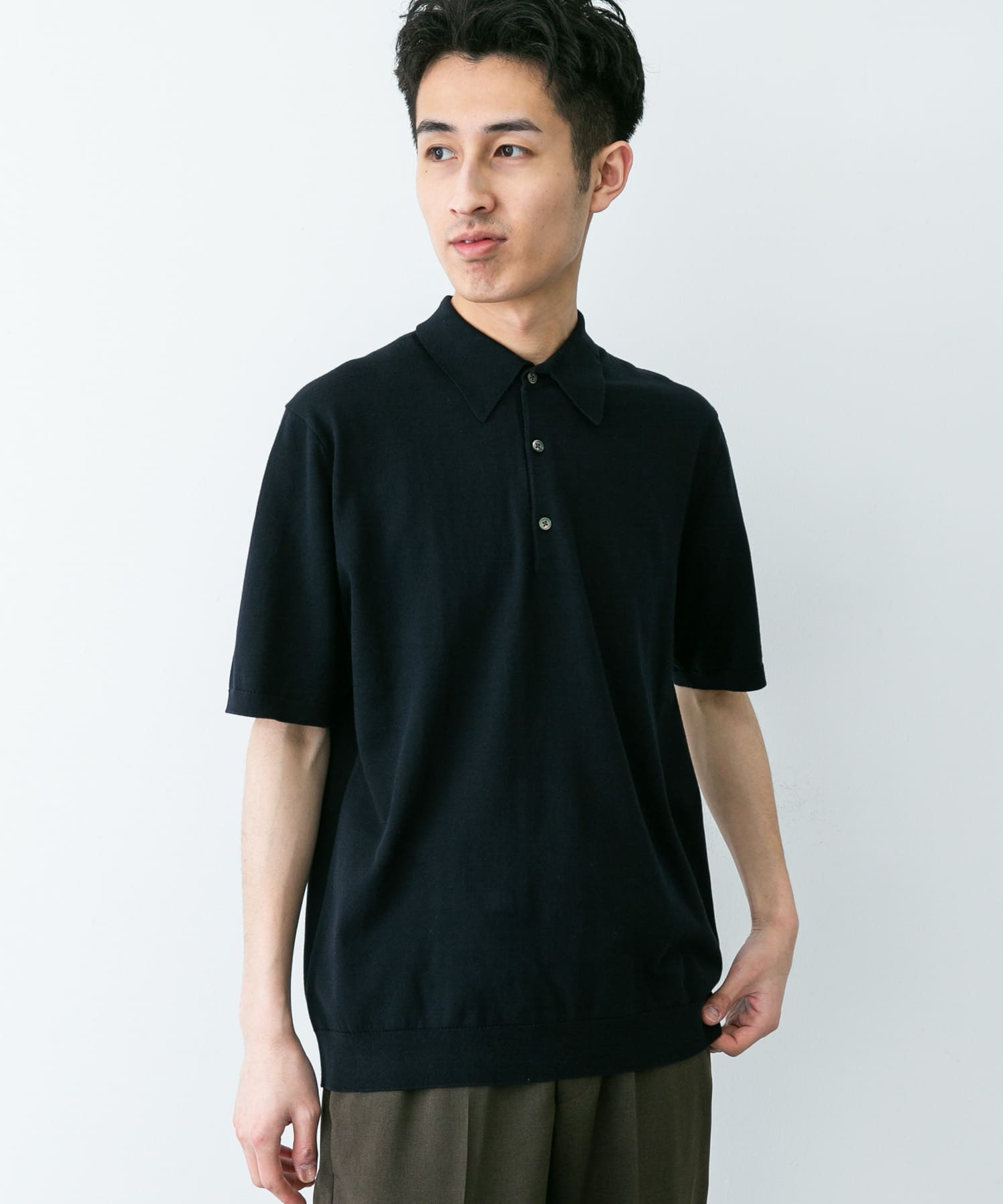 身長：180cm サイズ：L
