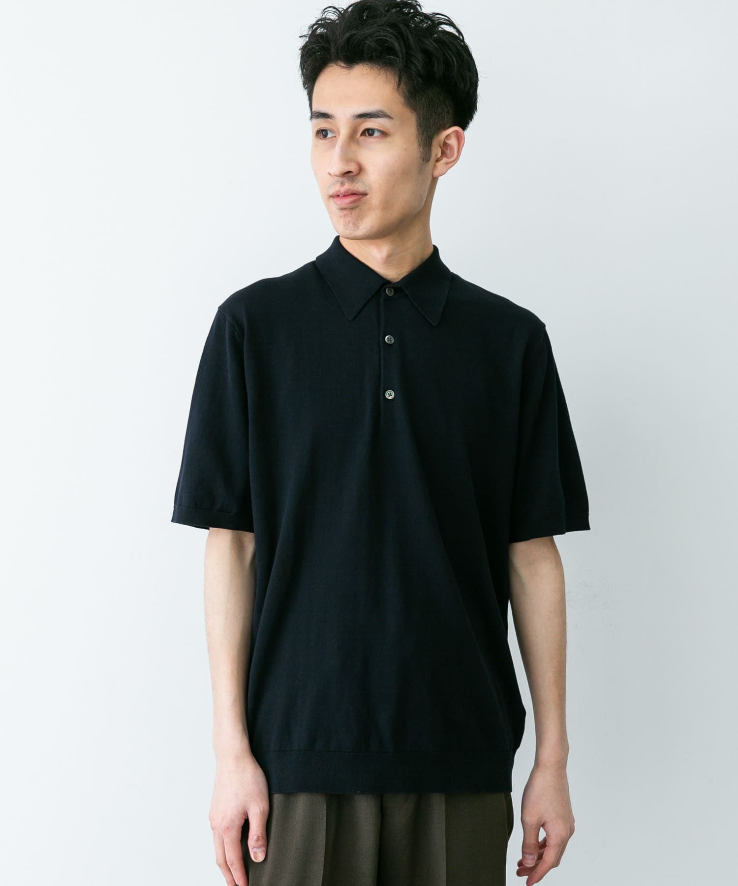 身長：180cm サイズ：L