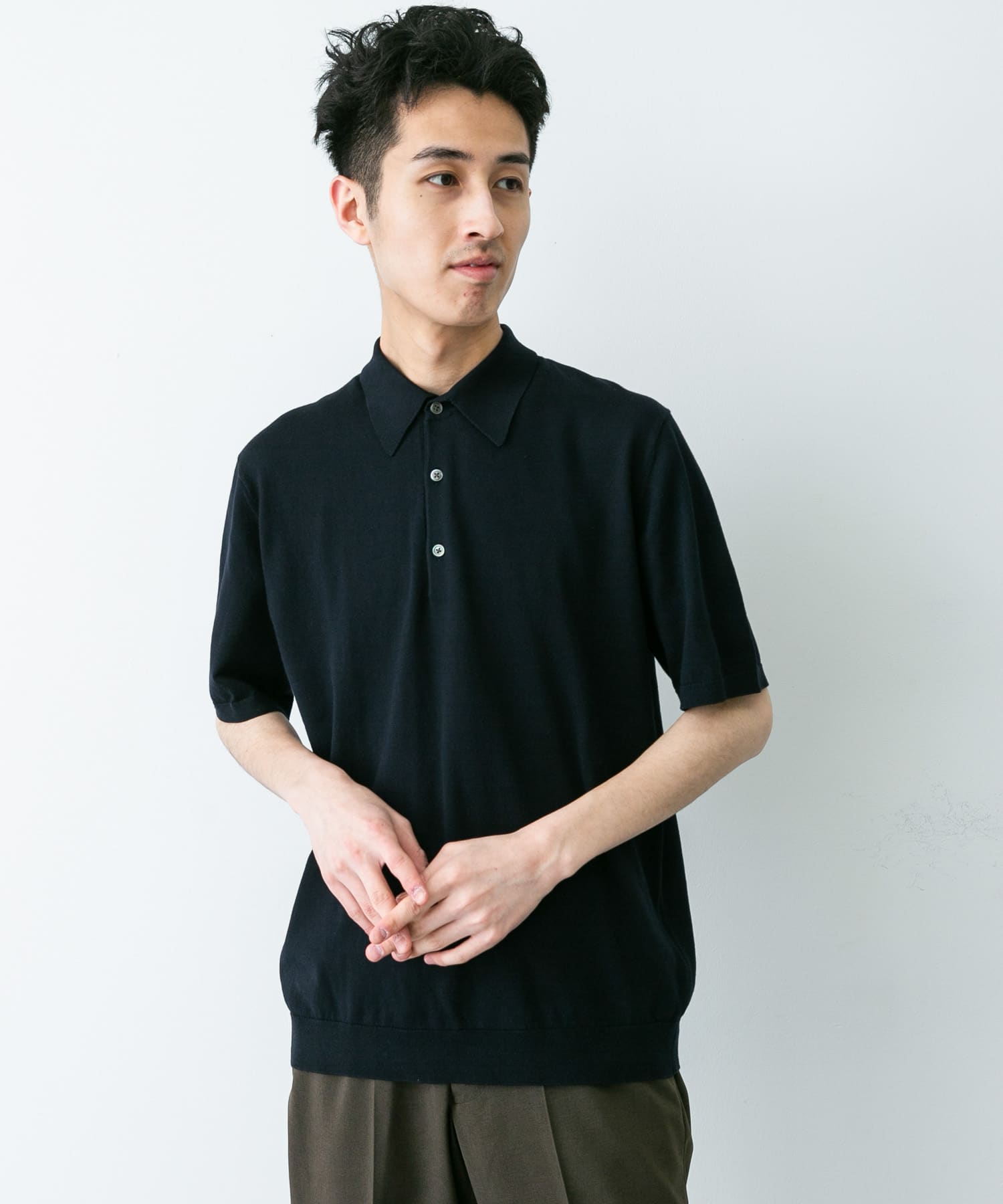 身長：180cm サイズ：L