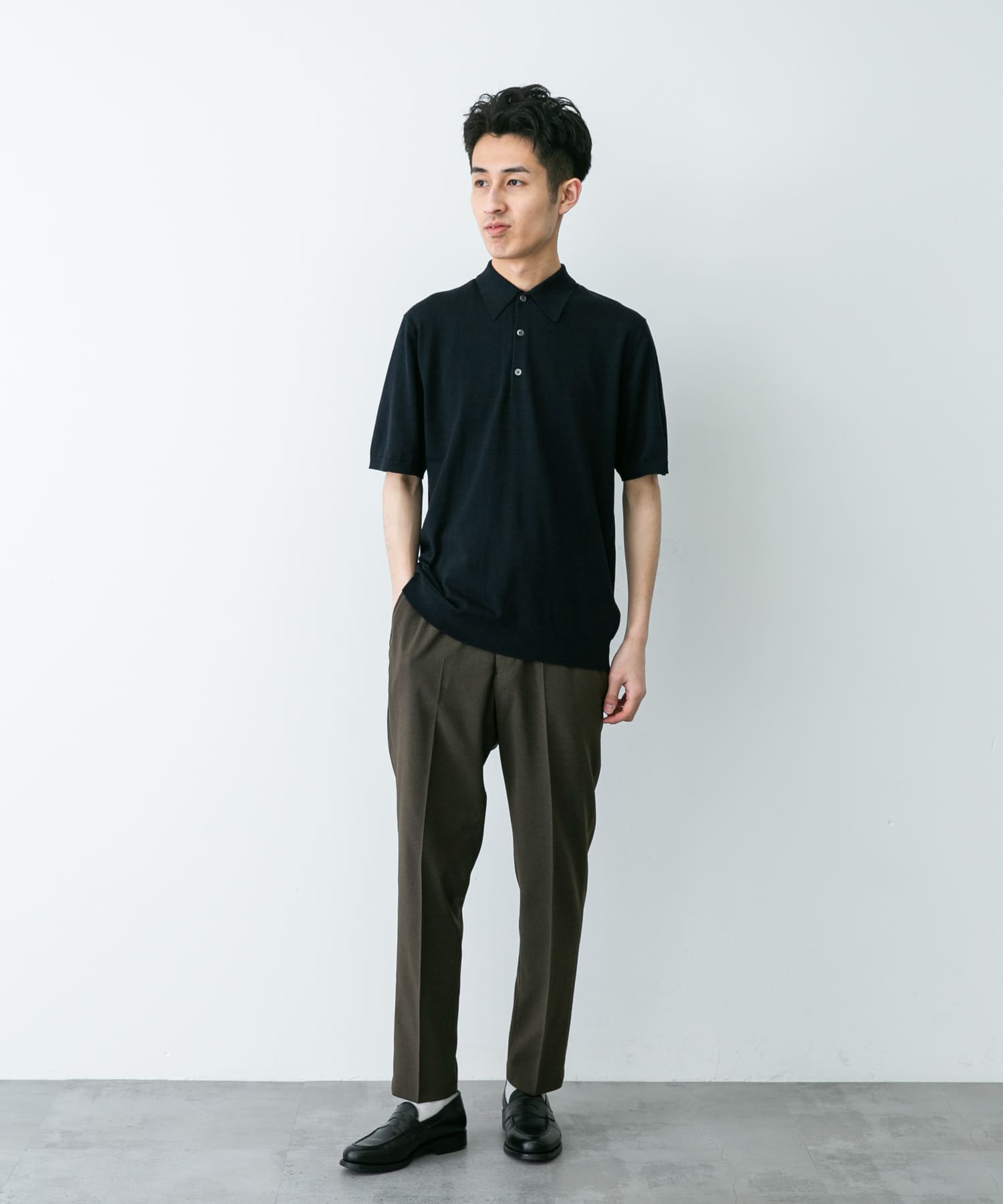 身長：180cm サイズ：L