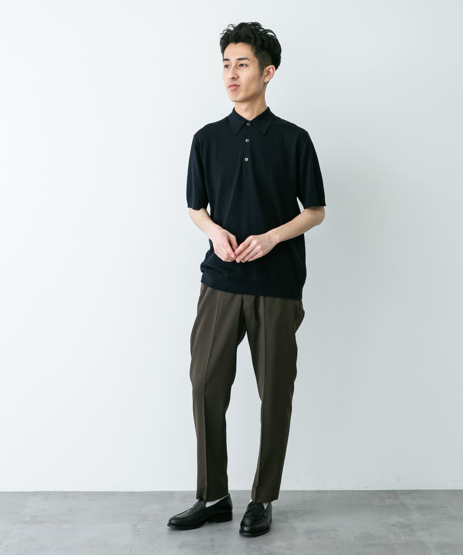 身長：180cm サイズ：L