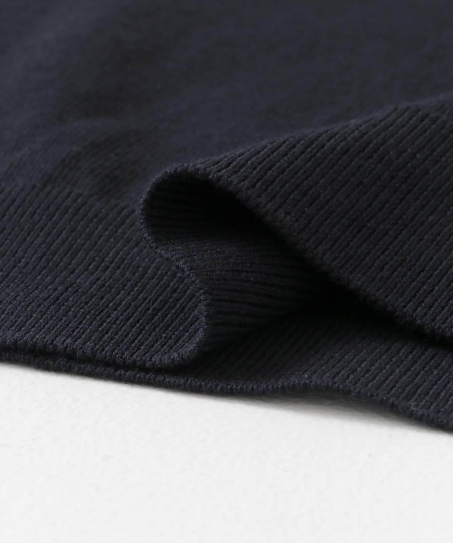 『UR TECH ひやサラクール』『接触冷感/UVカット』 ニットポロシャツ NAVY M