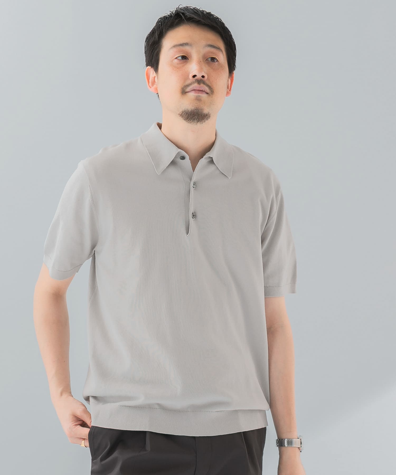 身長：178cm サイズ：L