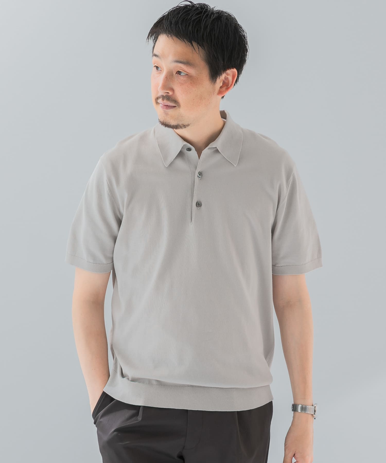 身長：178cm サイズ：L