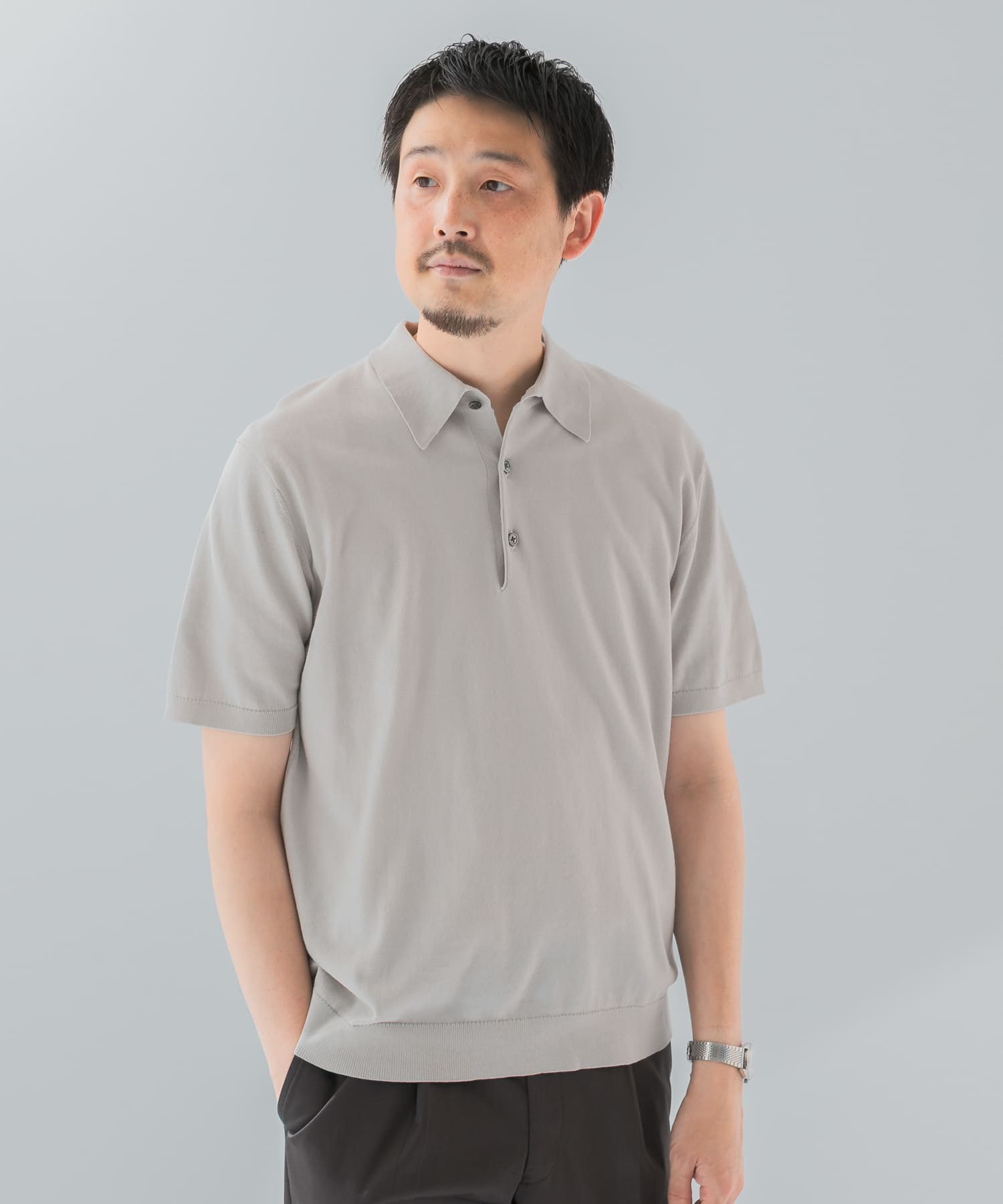 身長：178cm サイズ：L