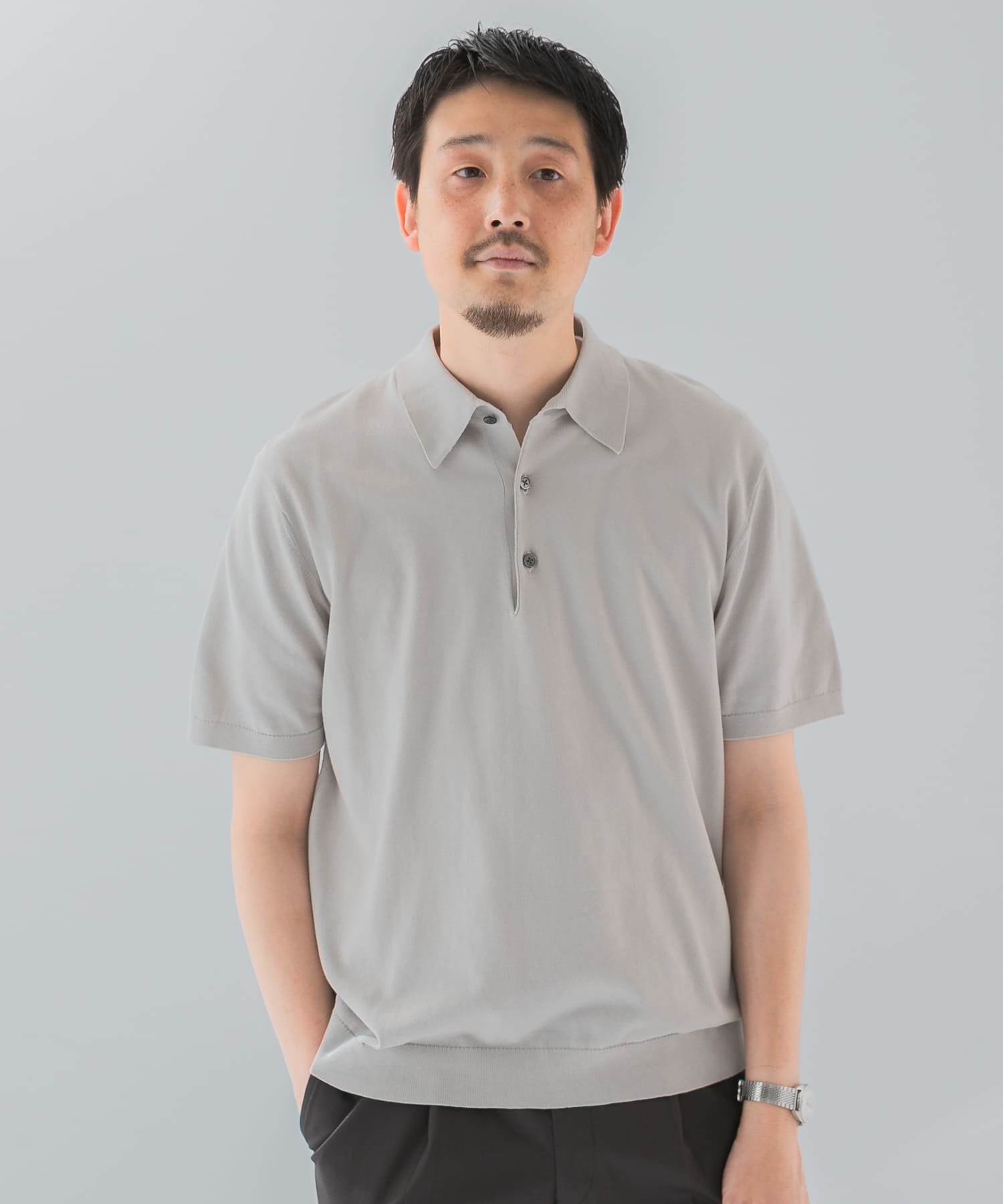 身長：178cm サイズ：L